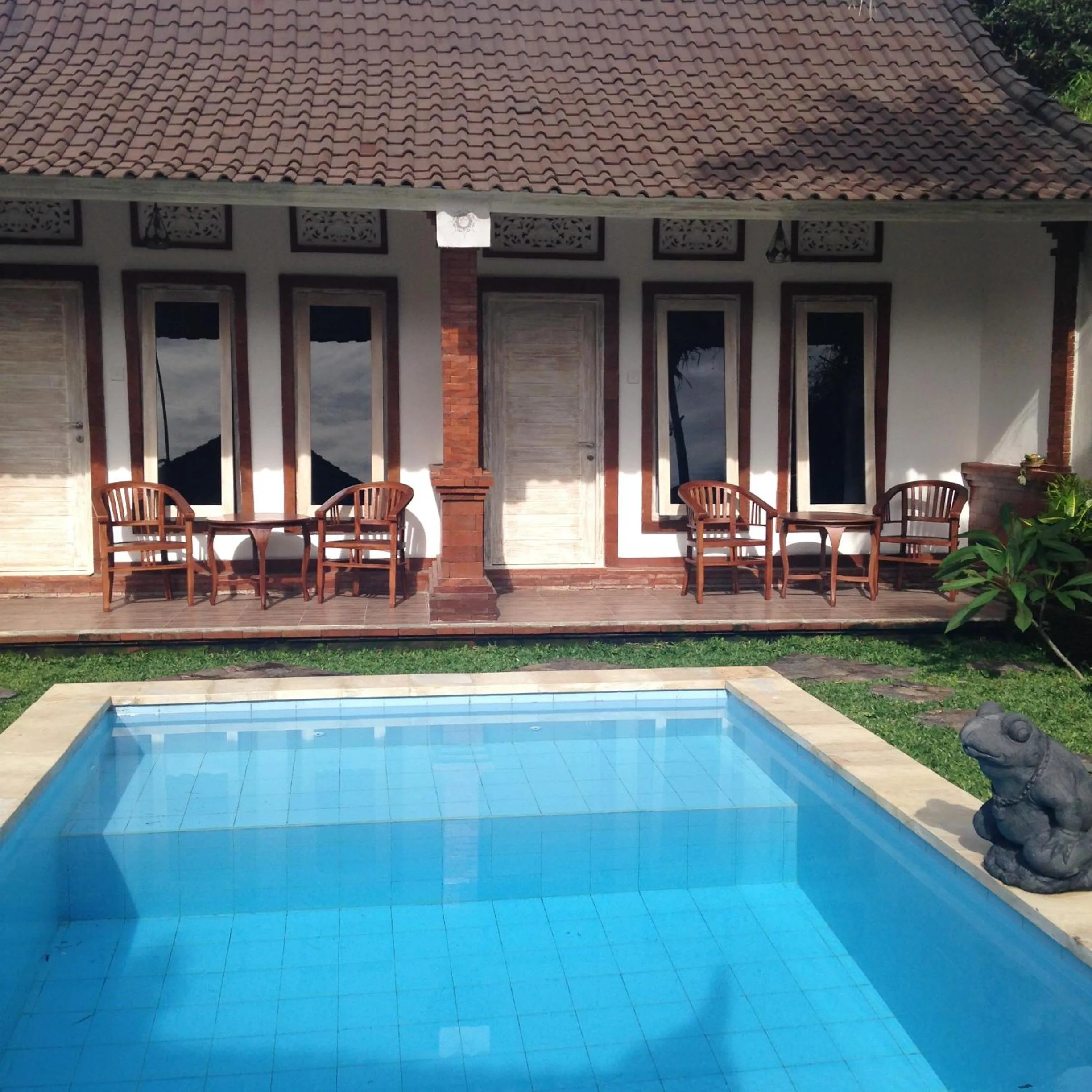 Balcony/Terrace in Casa D'Sami B & B