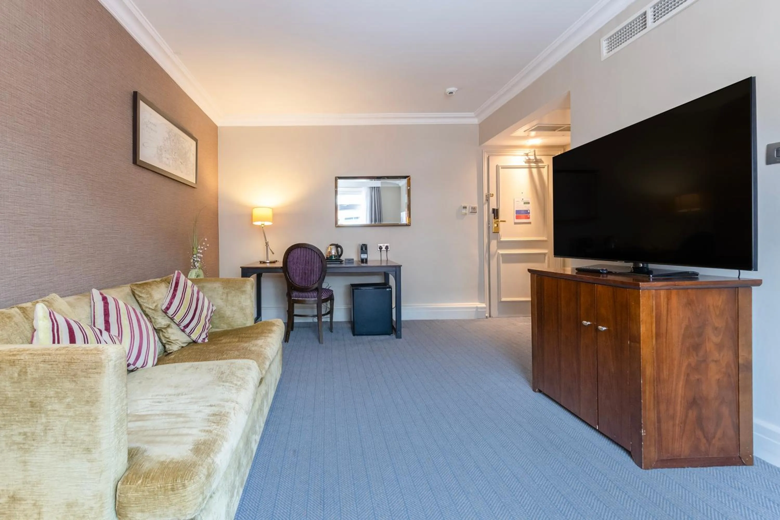 Seating area in Winchester Wessex Hotel by Sunday