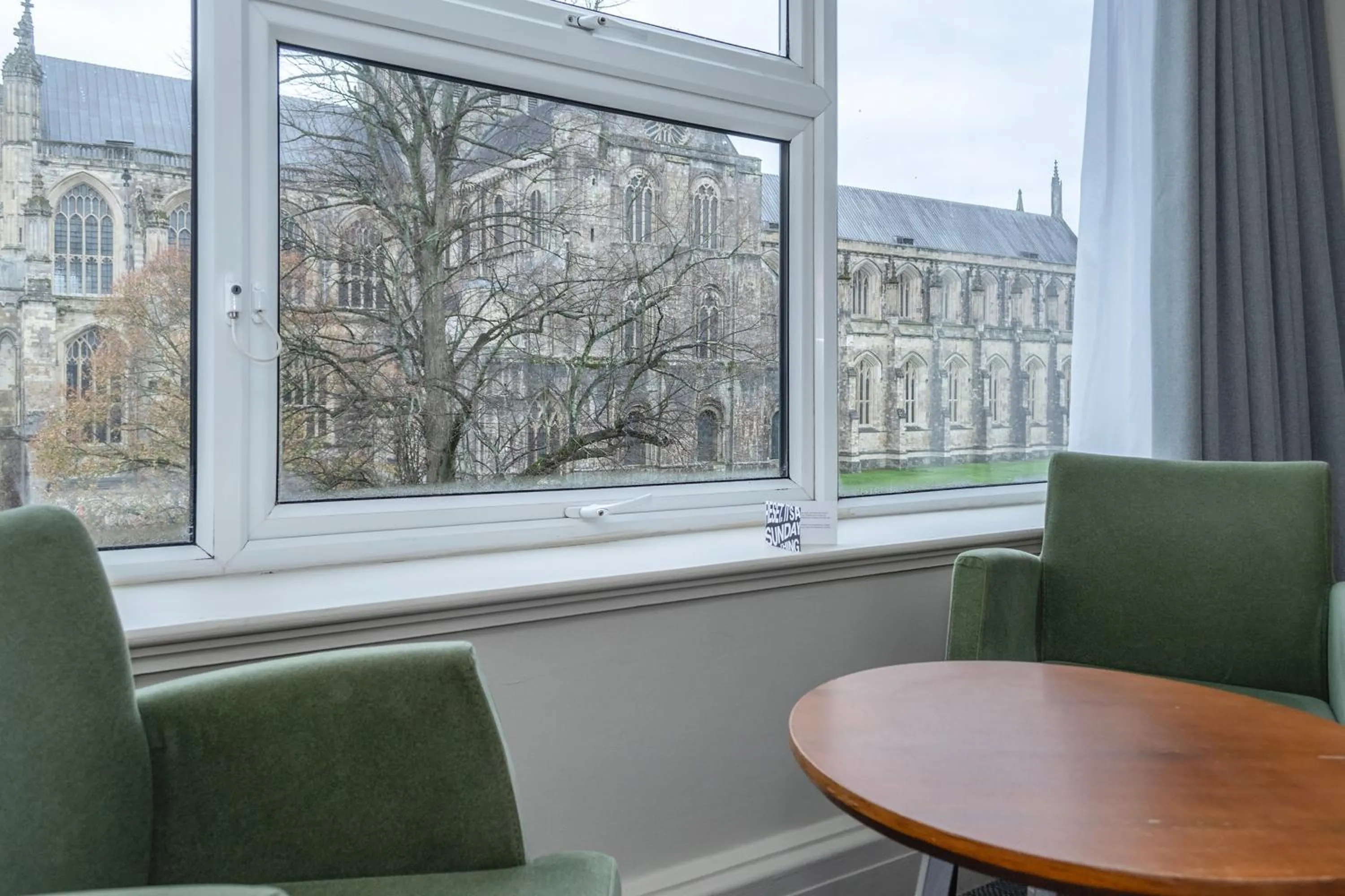 Seating area in Winchester Wessex Hotel by Sunday