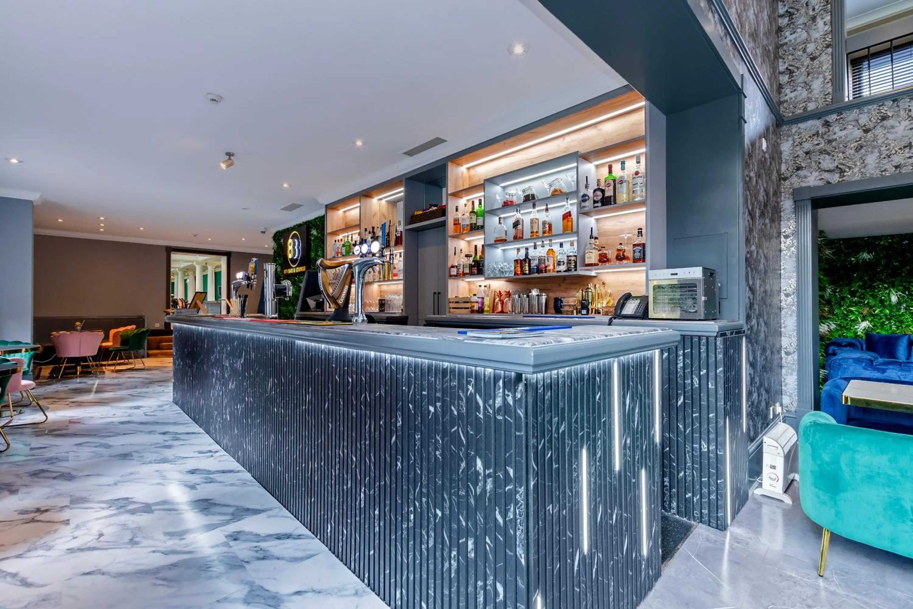 Lounge or bar in Winchester Wessex Hotel by Sunday