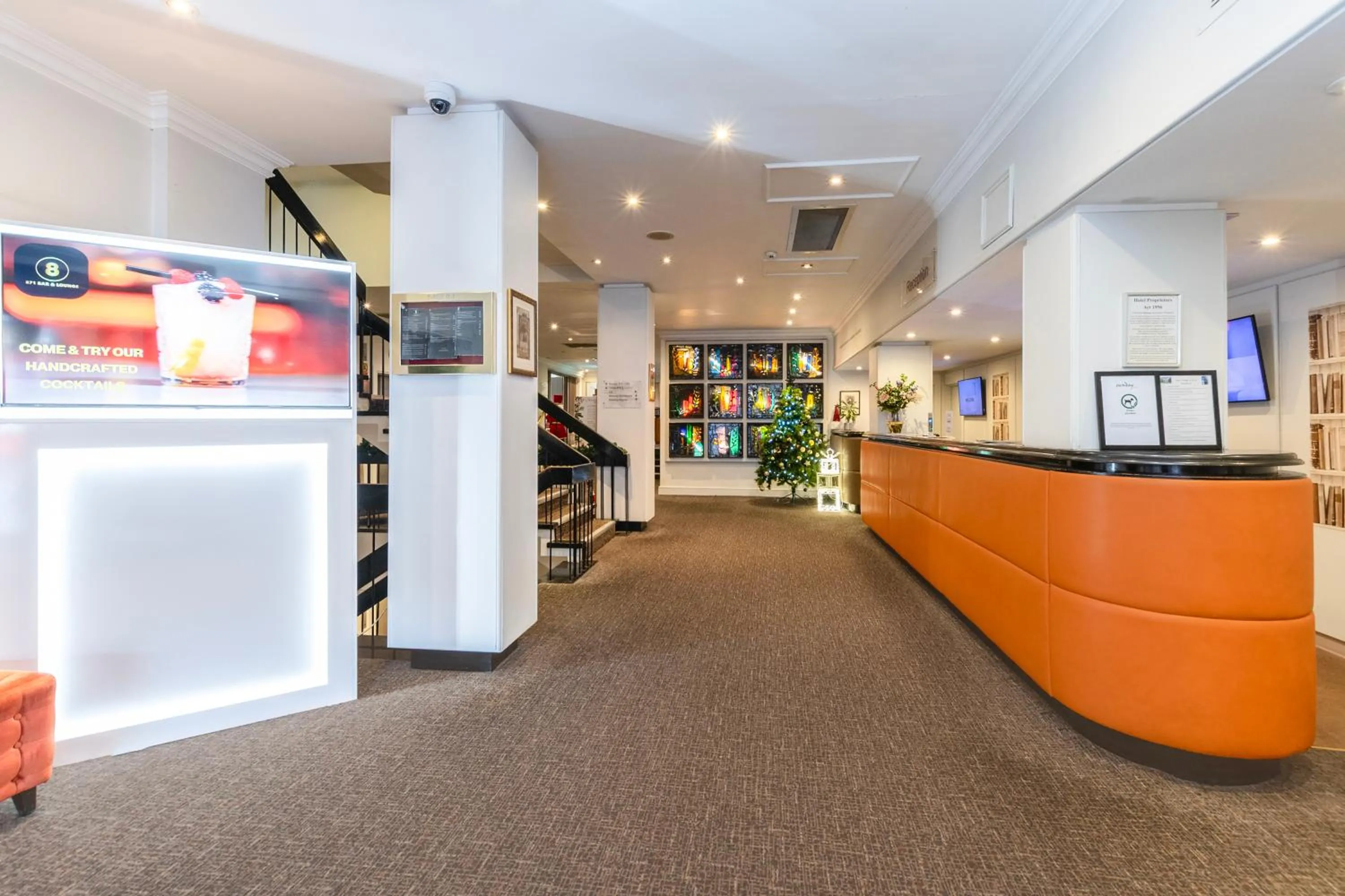 Lobby or reception in Winchester Wessex Hotel by Sunday