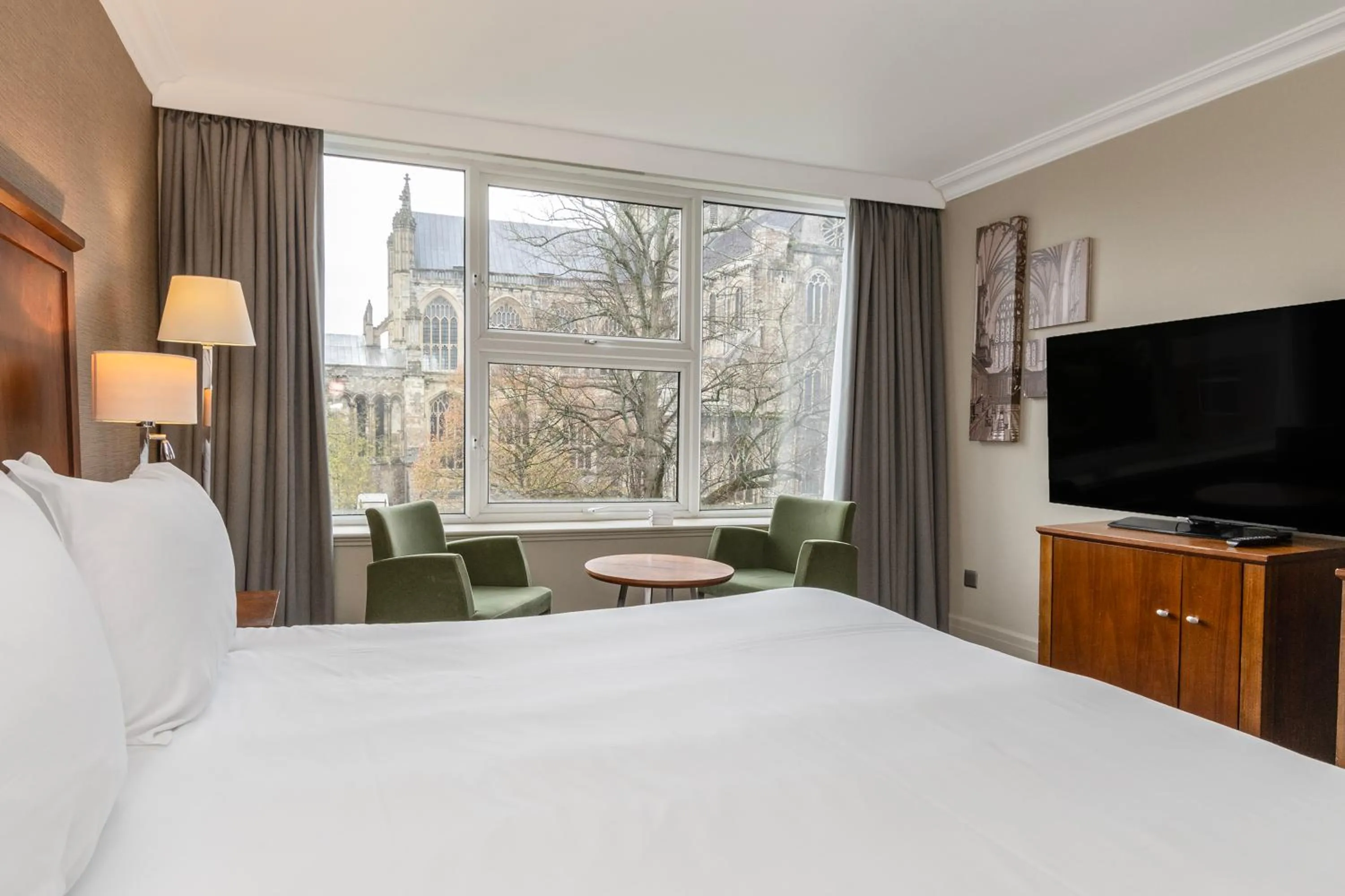 Bedroom, Bed in Winchester Wessex Hotel by Sunday