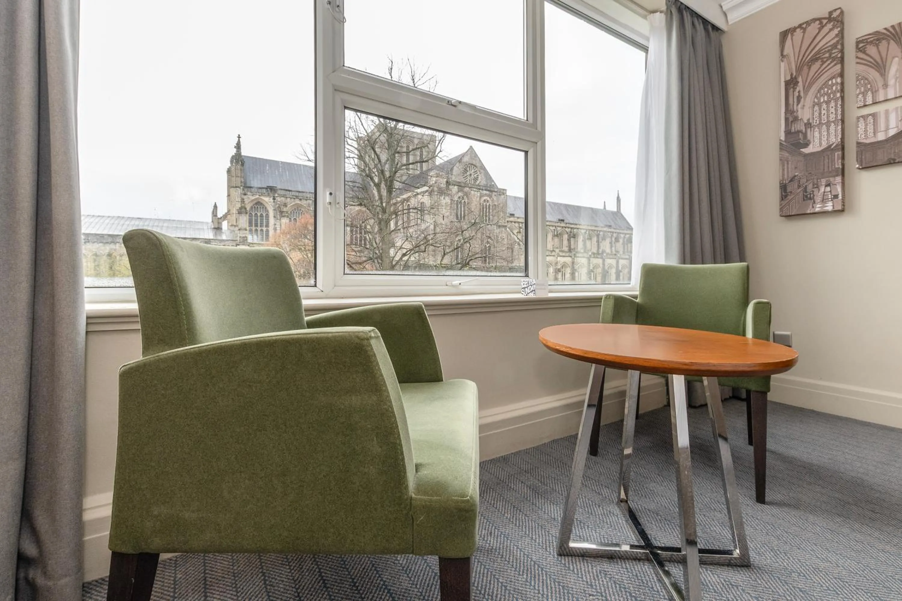 Bedroom in Winchester Wessex Hotel by Sunday