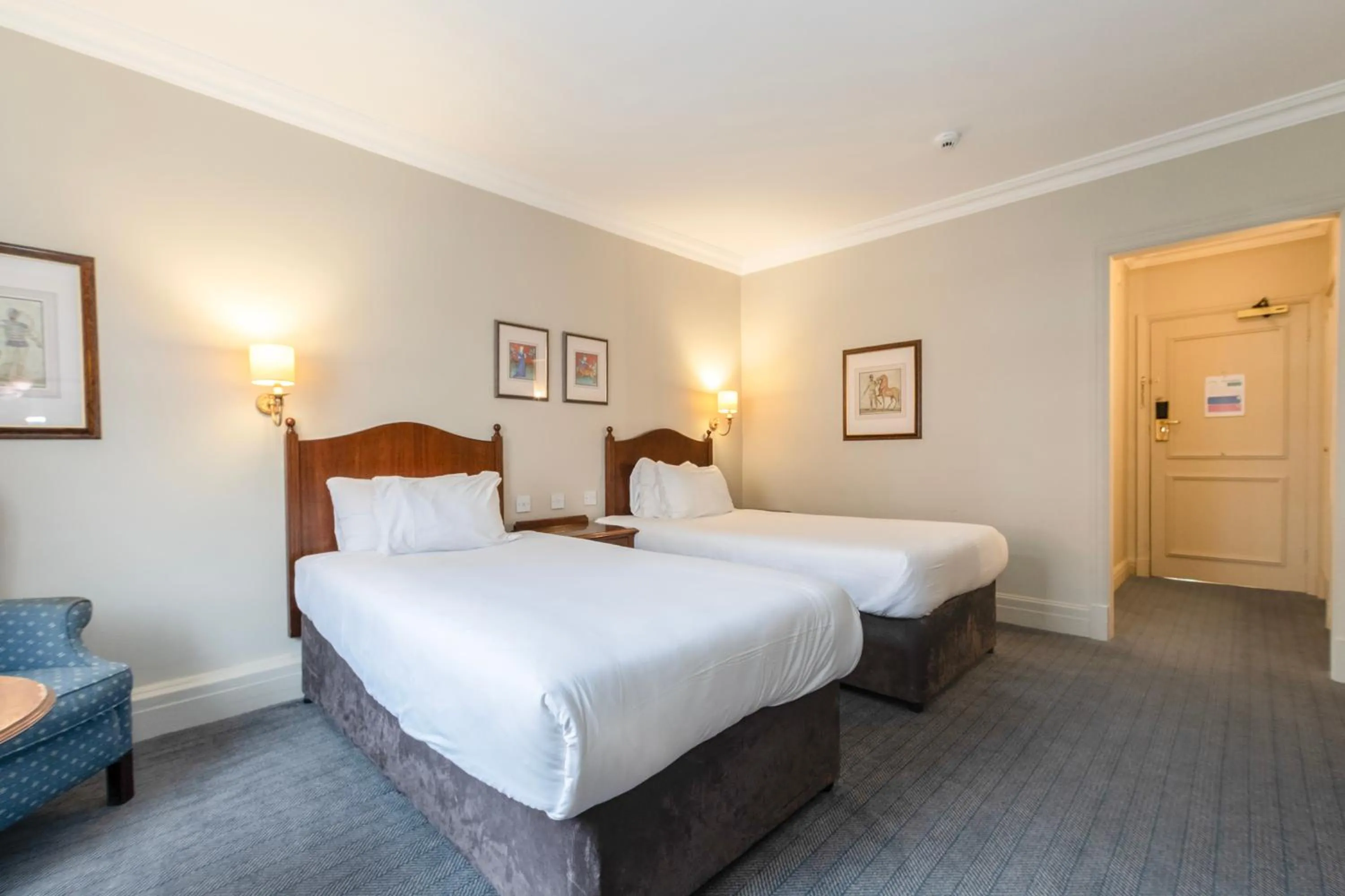 Bedroom, Bed in Winchester Wessex Hotel by Sunday