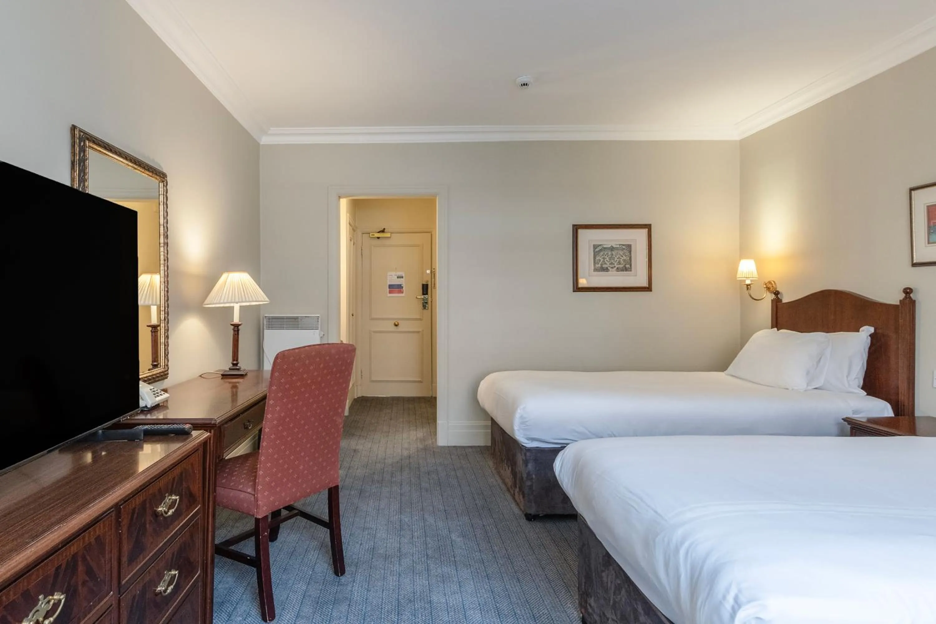 Bedroom, Bed in Winchester Wessex Hotel by Sunday