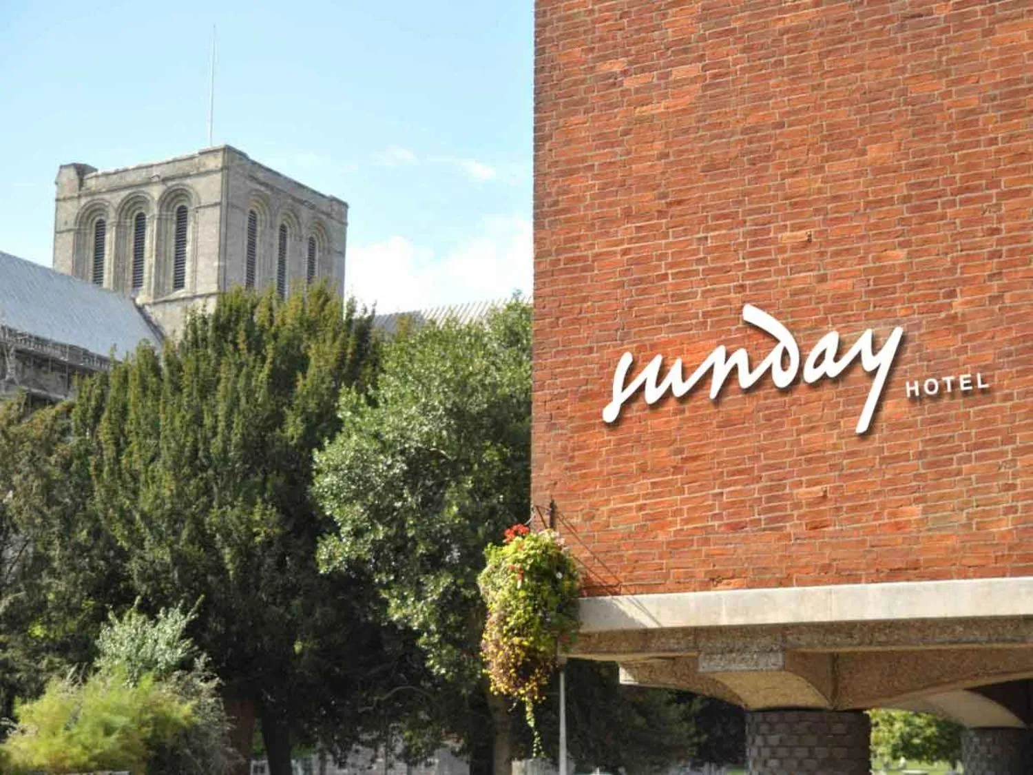 Property building in Winchester Wessex Hotel by Sunday