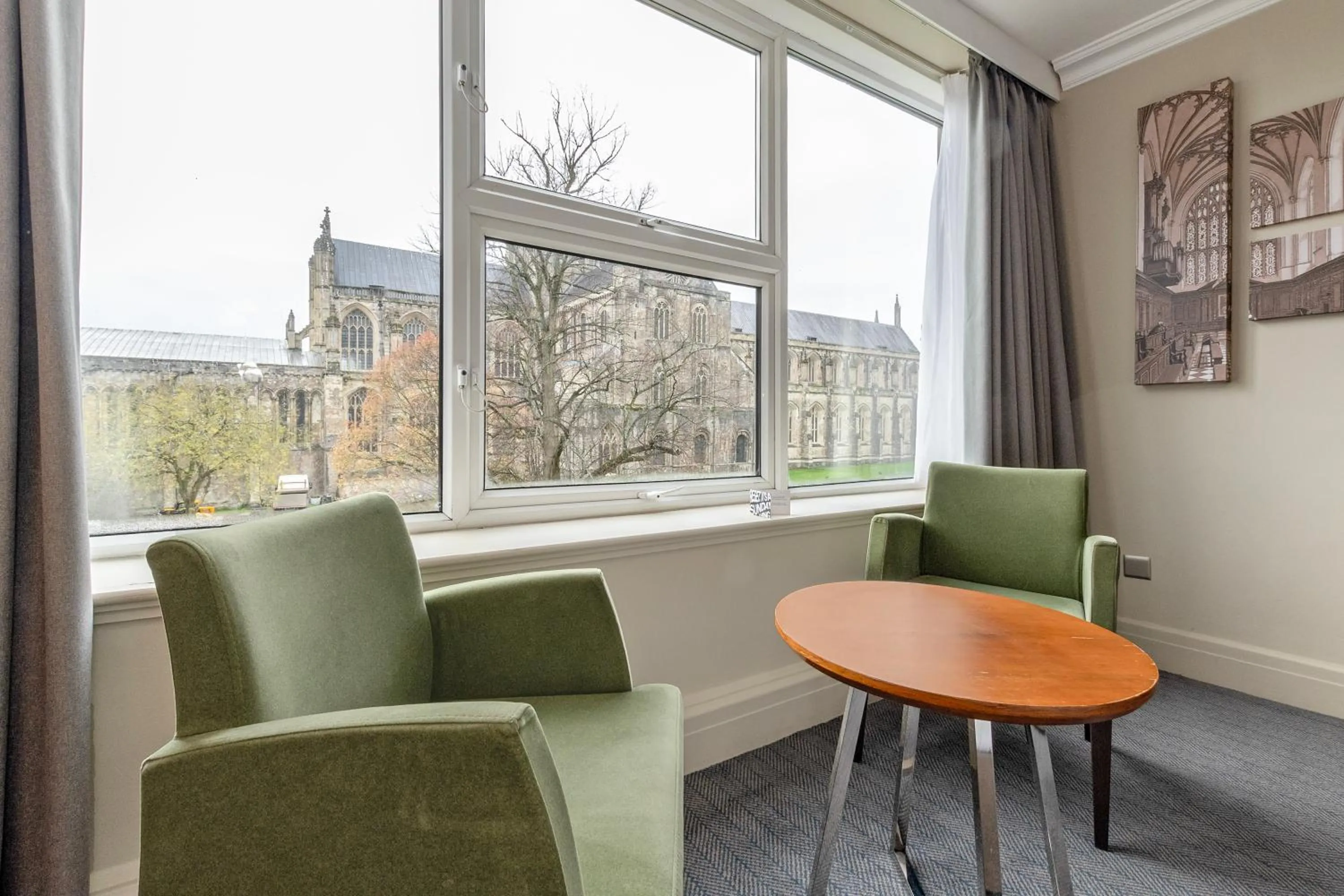 Seating area in Winchester Wessex Hotel by Sunday