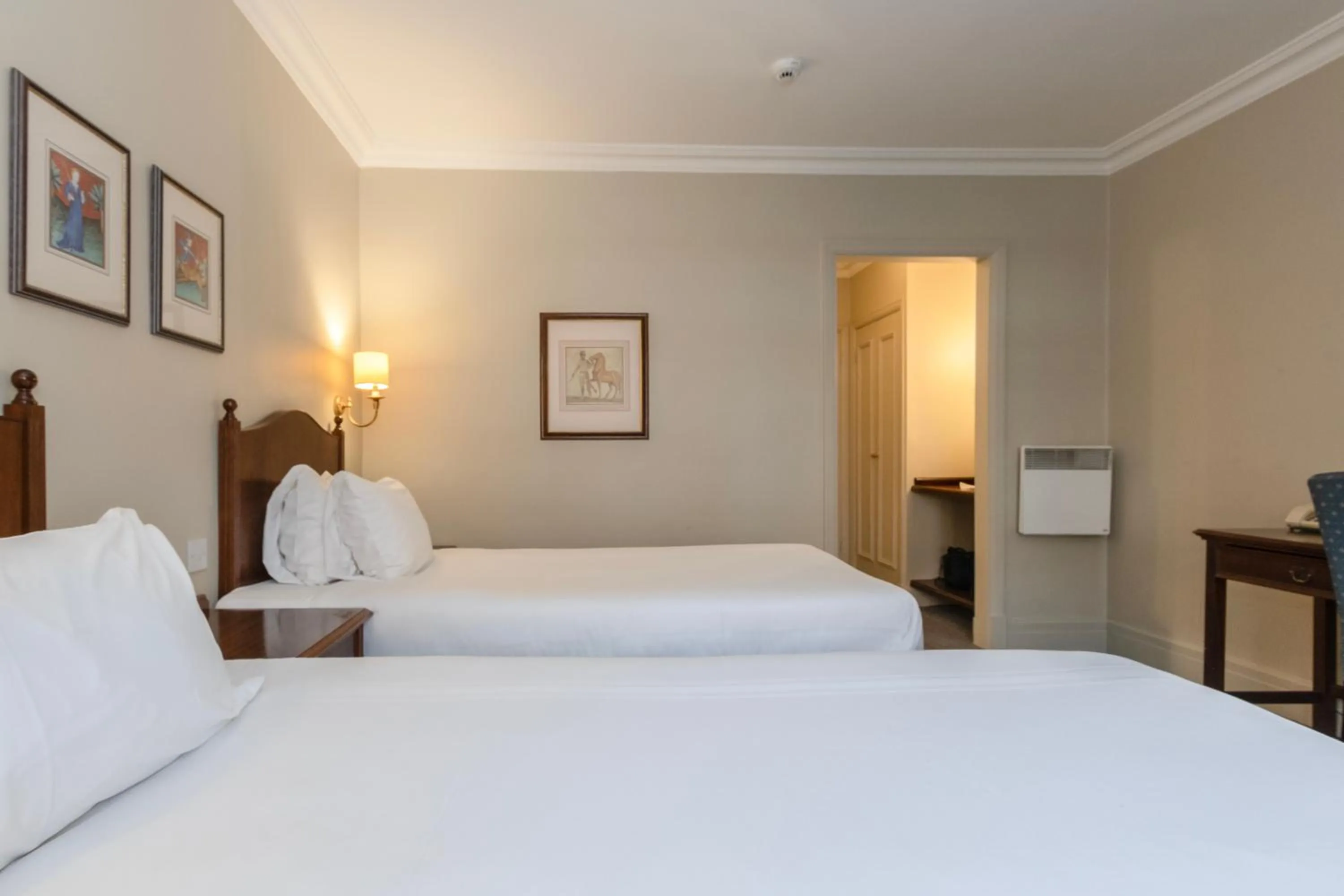 Bedroom, Bed in Winchester Wessex Hotel by Sunday