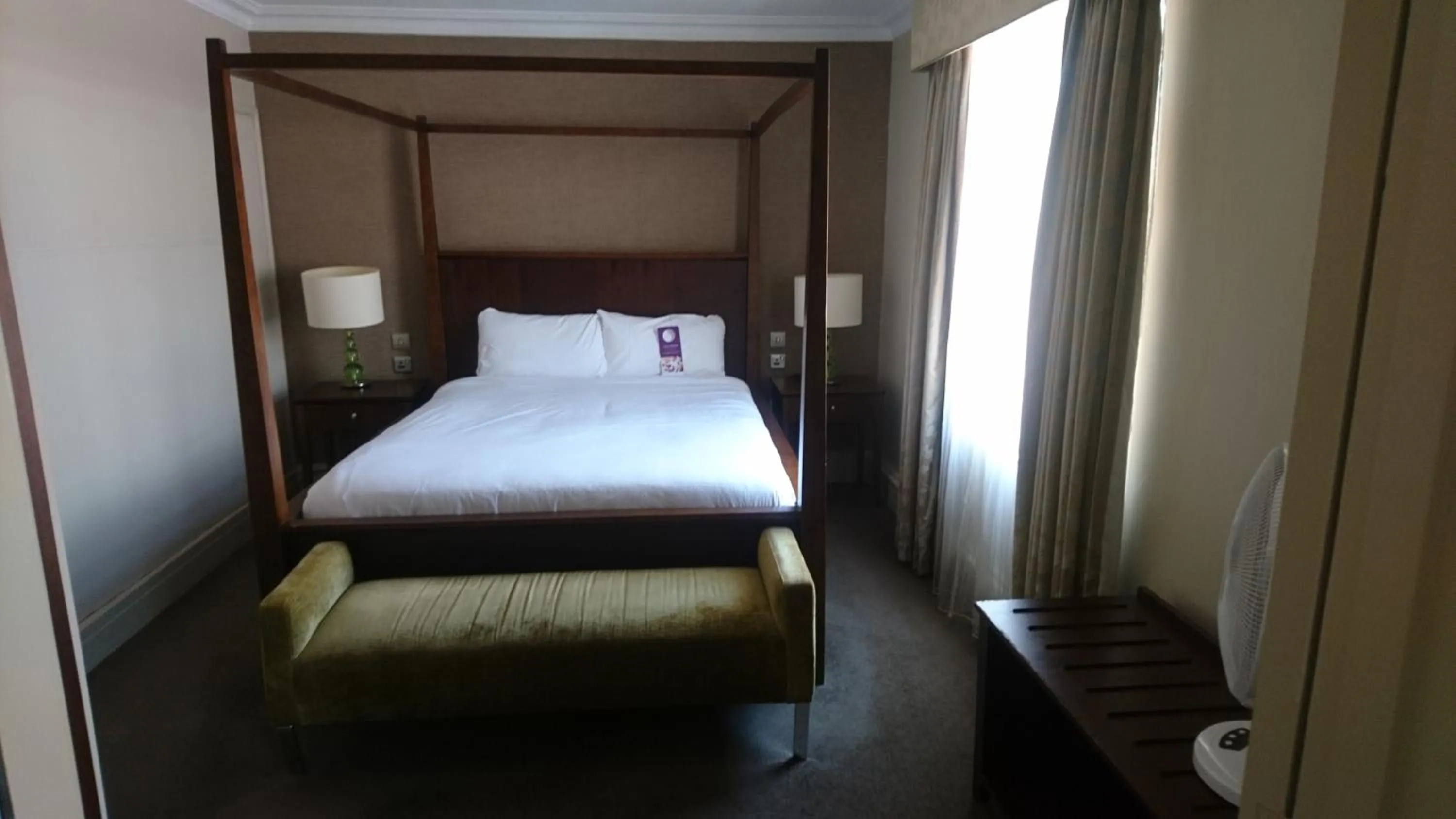 Bedroom, Bed in Winchester Wessex Hotel by Sunday