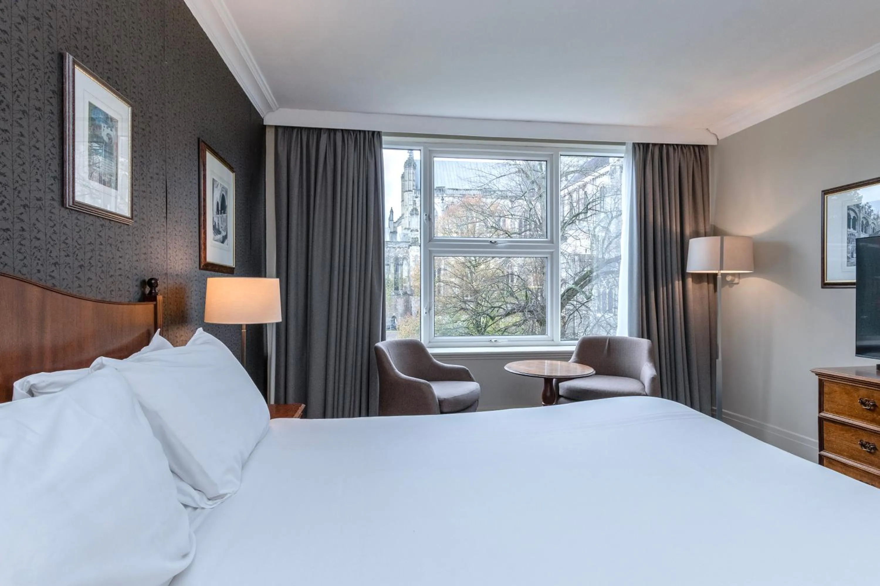 Bedroom, Bed in Winchester Wessex Hotel by Sunday