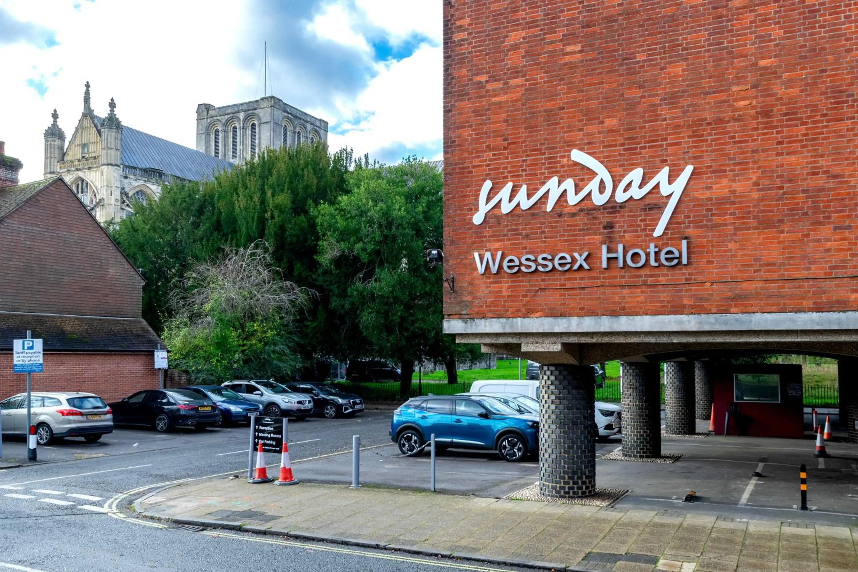 Property building in Winchester Wessex Hotel by Sunday