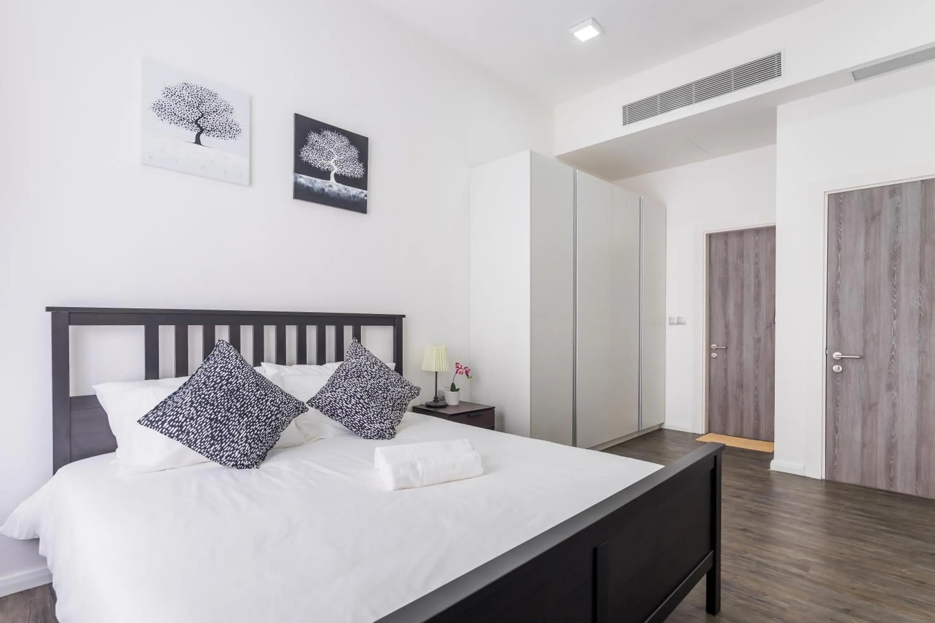 Bed in Five Senses Suite in M Suite KLCC Bed in Five Senses Suite in M Suite KLCC