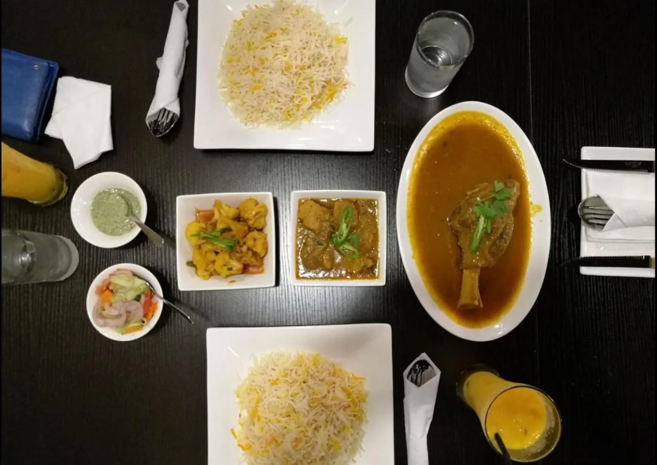 Restaurant/places to eat in Five Senses Suite in M Suite KLCC