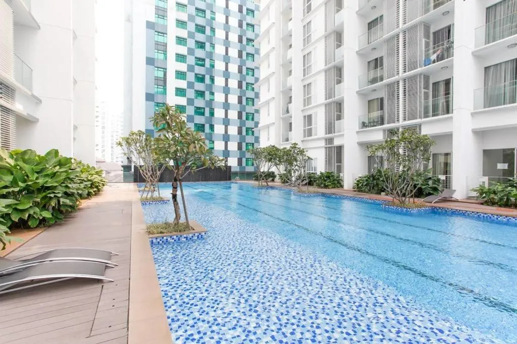 Property building in Five Senses Suite in M Suite KLCC