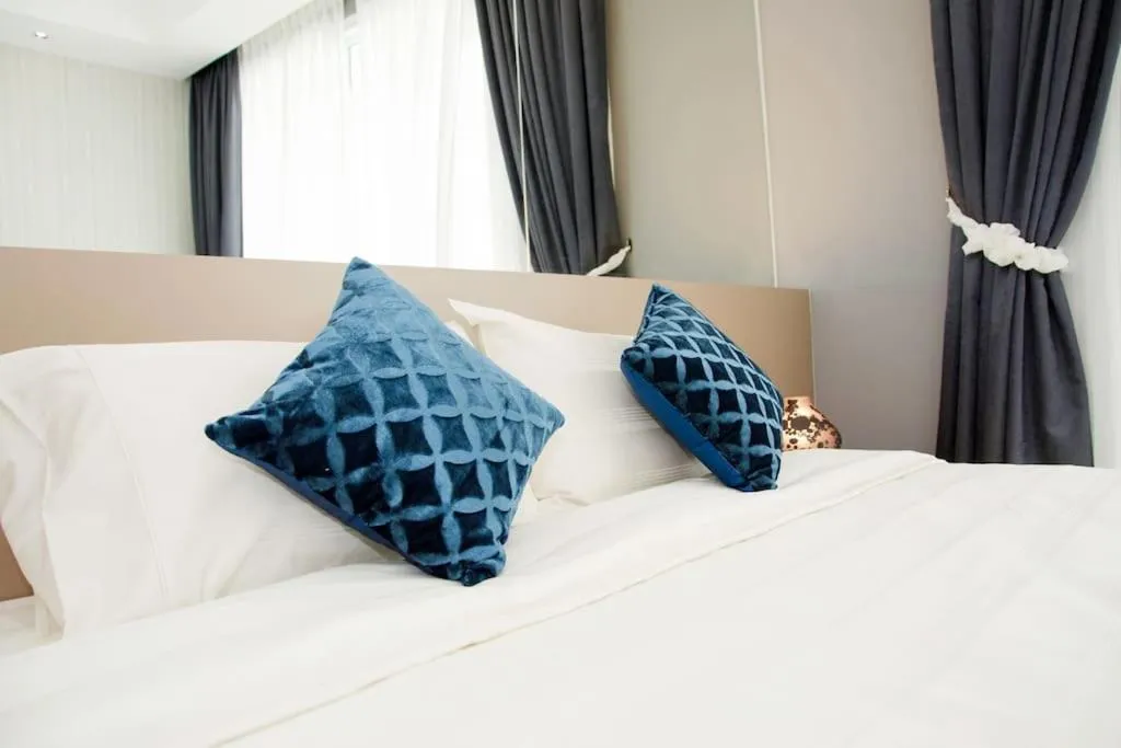 Bed in Five Senses Suite in M Suite KLCC