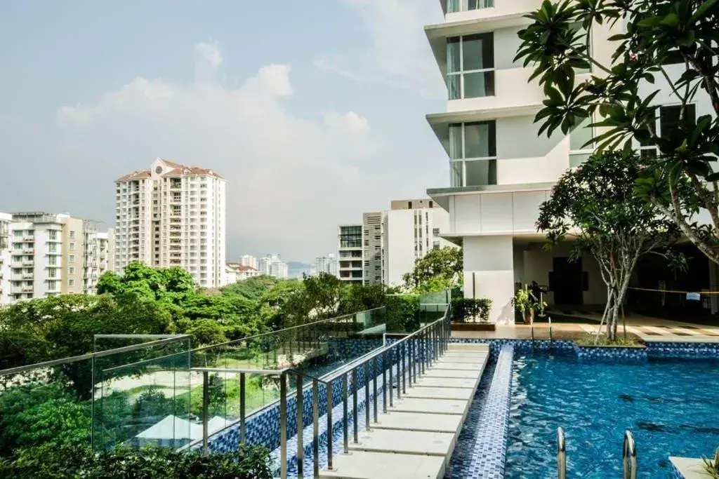 Property building in Five Senses Suite in M Suite KLCC Property building in Five Senses Suite in M Suite KLCC