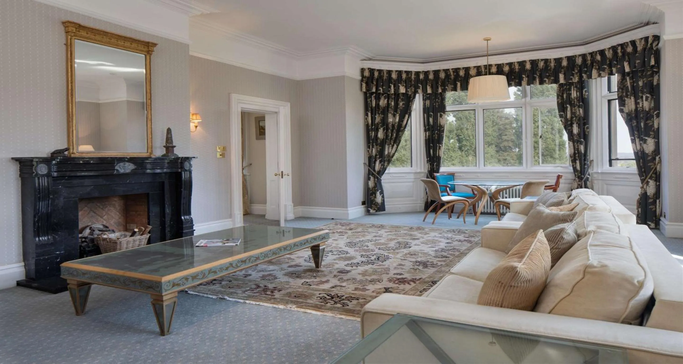 Bedroom in The Welcombe Golf & Spa Hotel