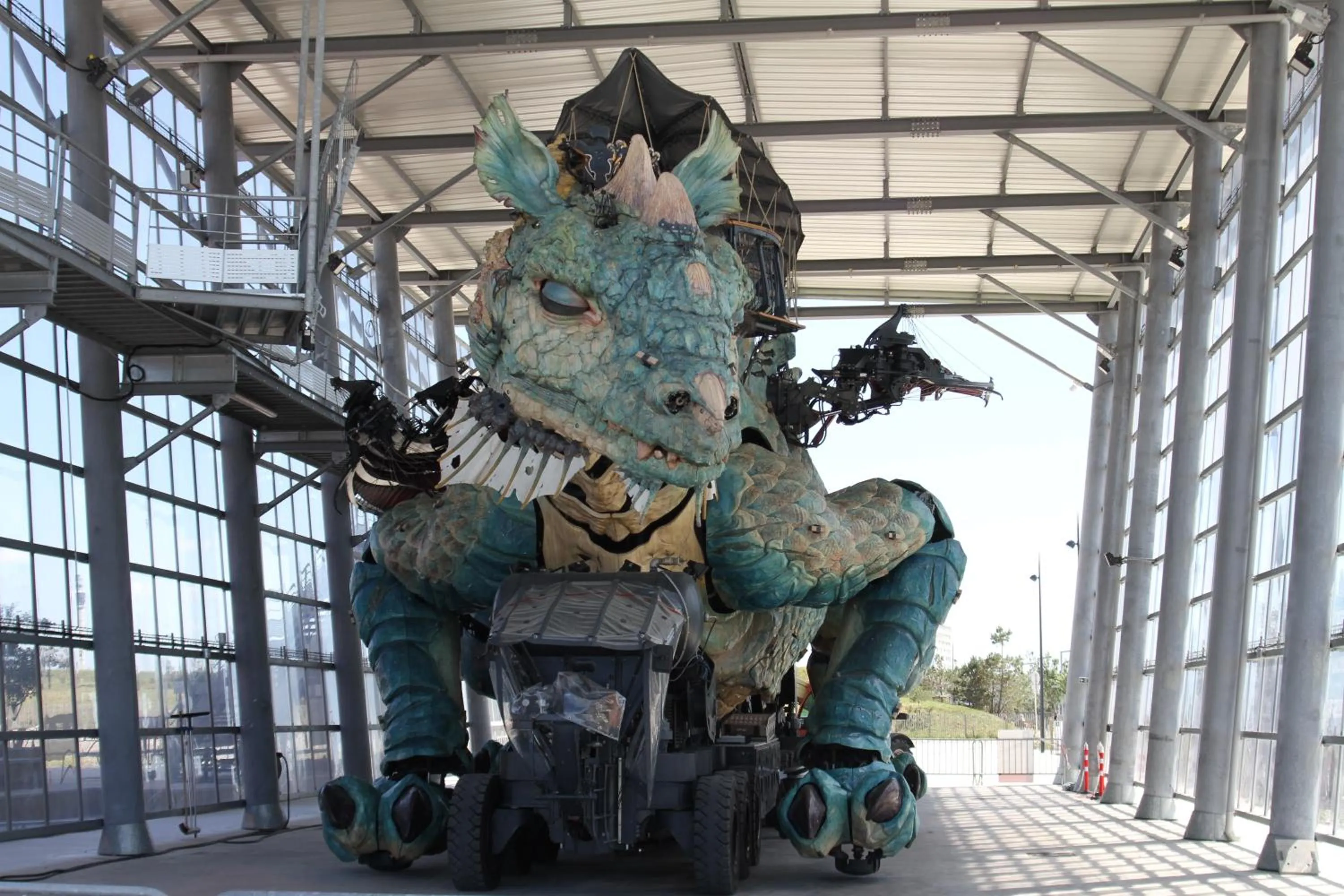 Nearby landmark in Holiday Inn Calais-Centre by IHG