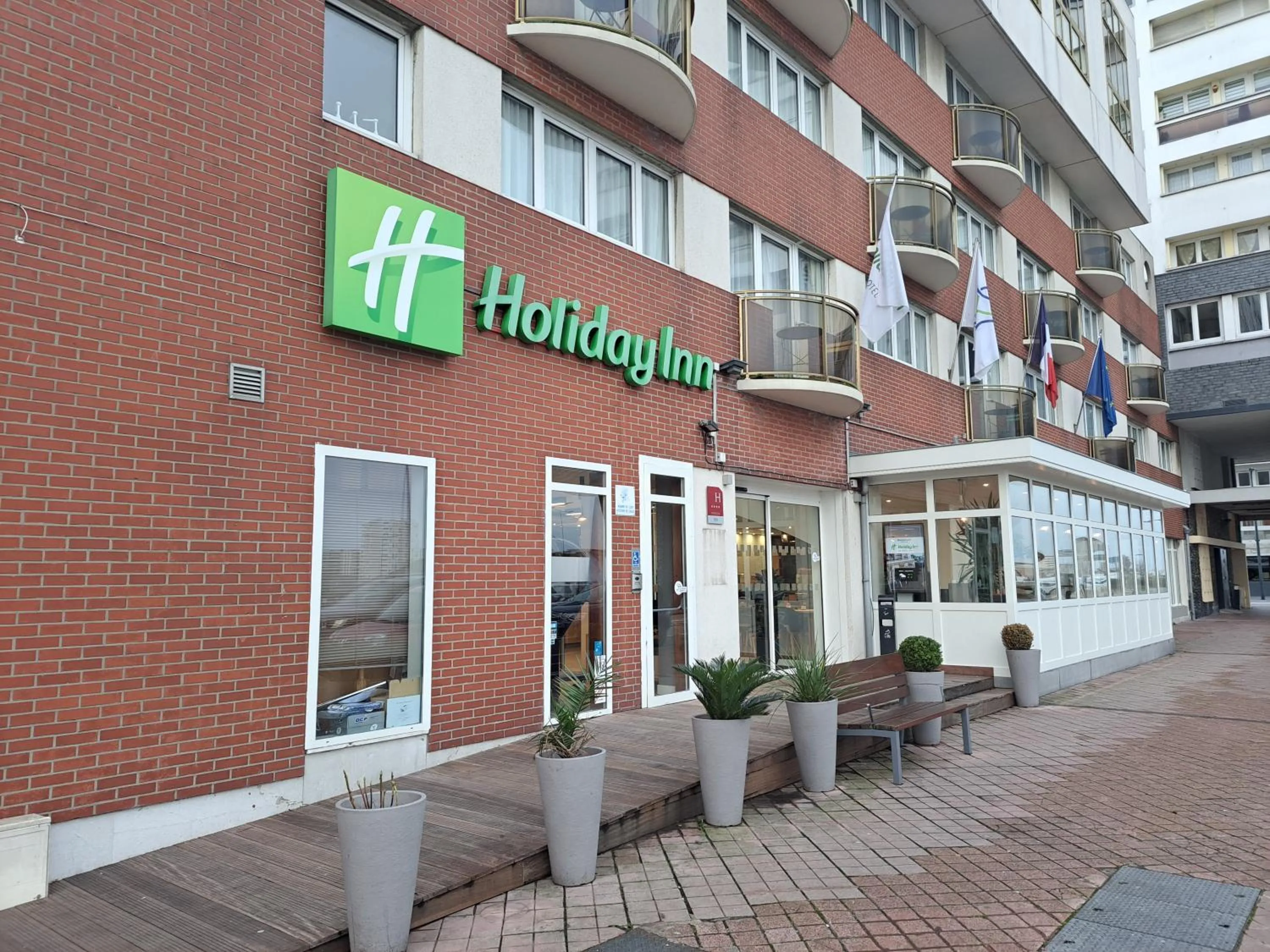 Property building in Holiday Inn Calais-Centre by IHG