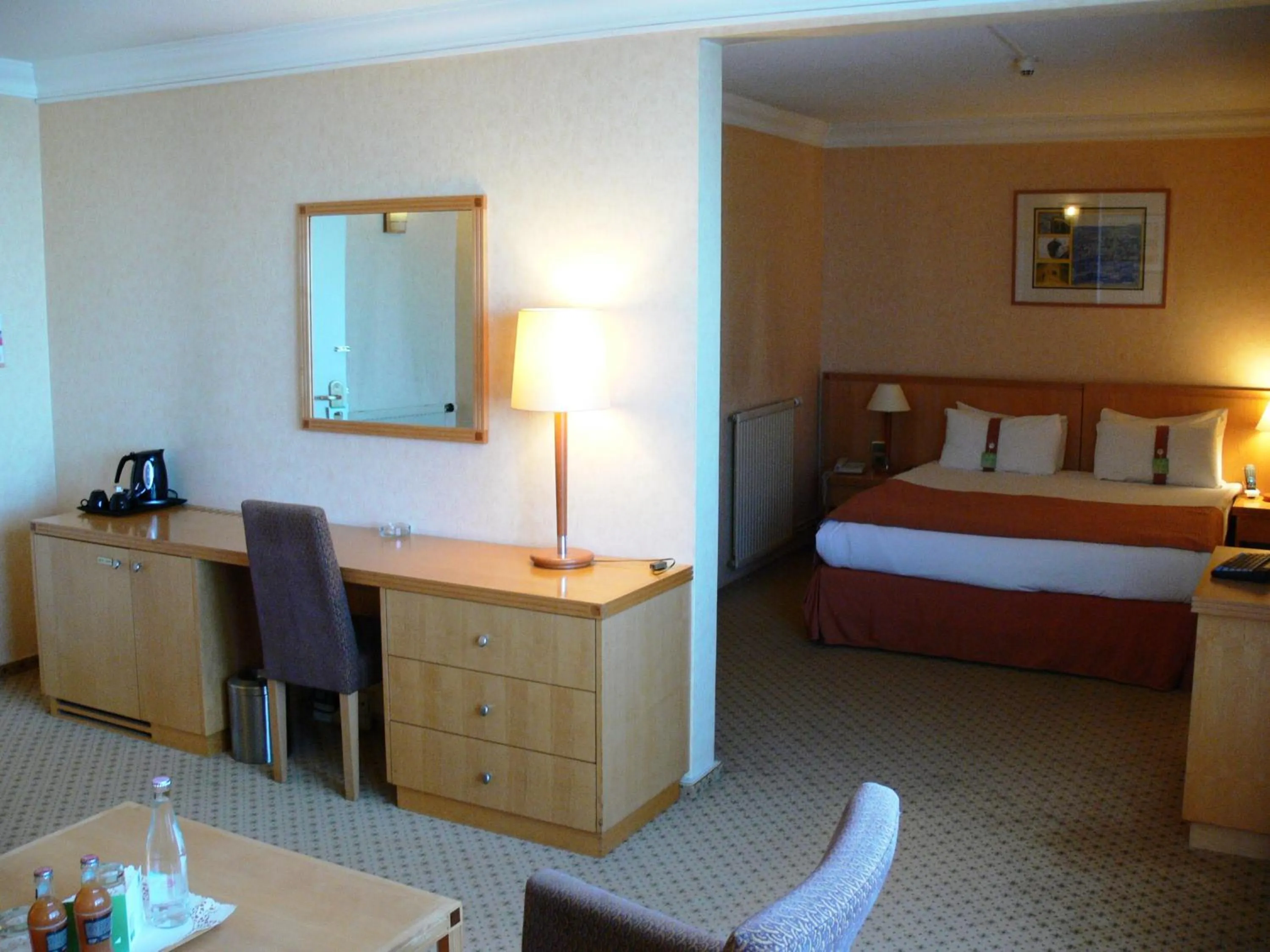 Photo of the whole room, Bed in Holiday Inn Calais-Centre by IHG