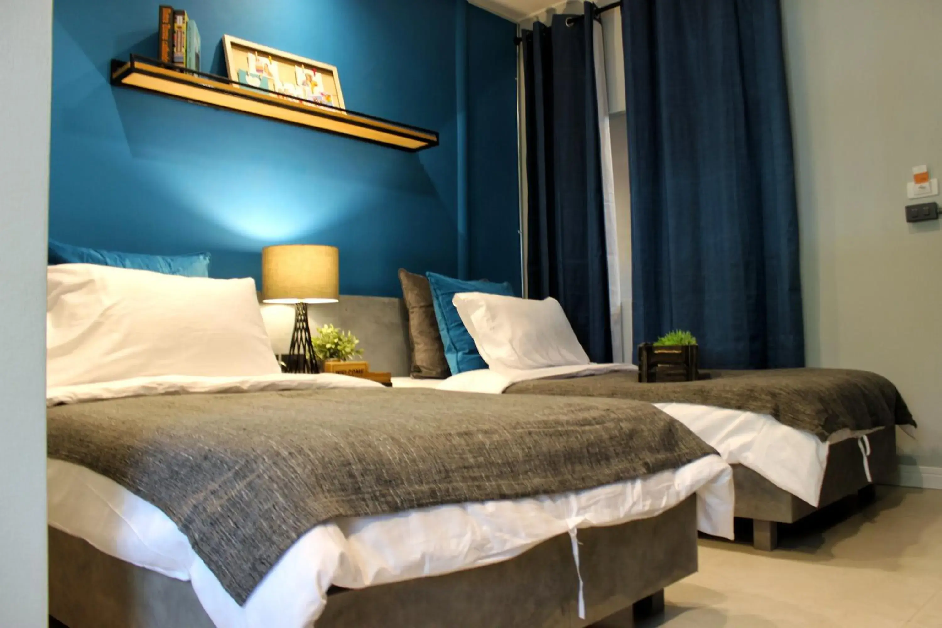 Superior Twin Room in Ku at sea Superior Twin Room in Ku at sea