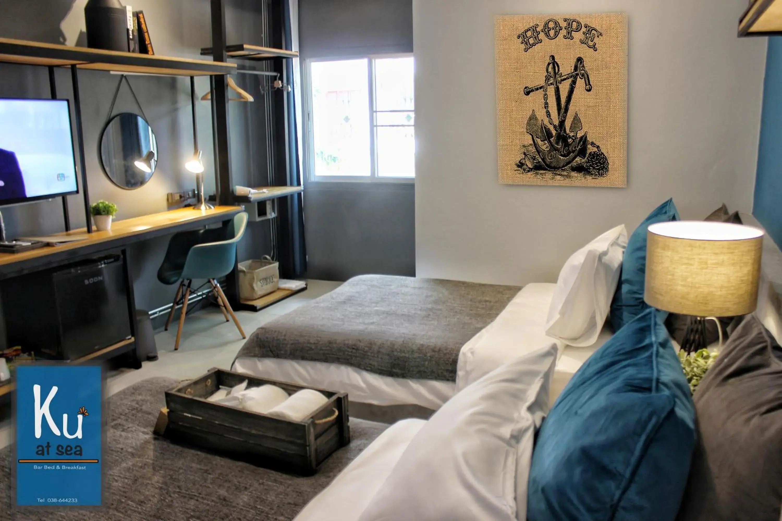 Superior Twin Room in Ku at sea Superior Twin Room in Ku at sea