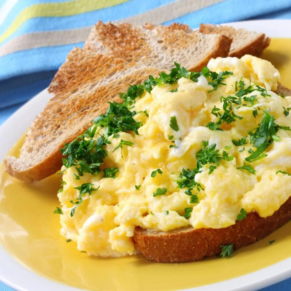 Breakfast in Ku at sea