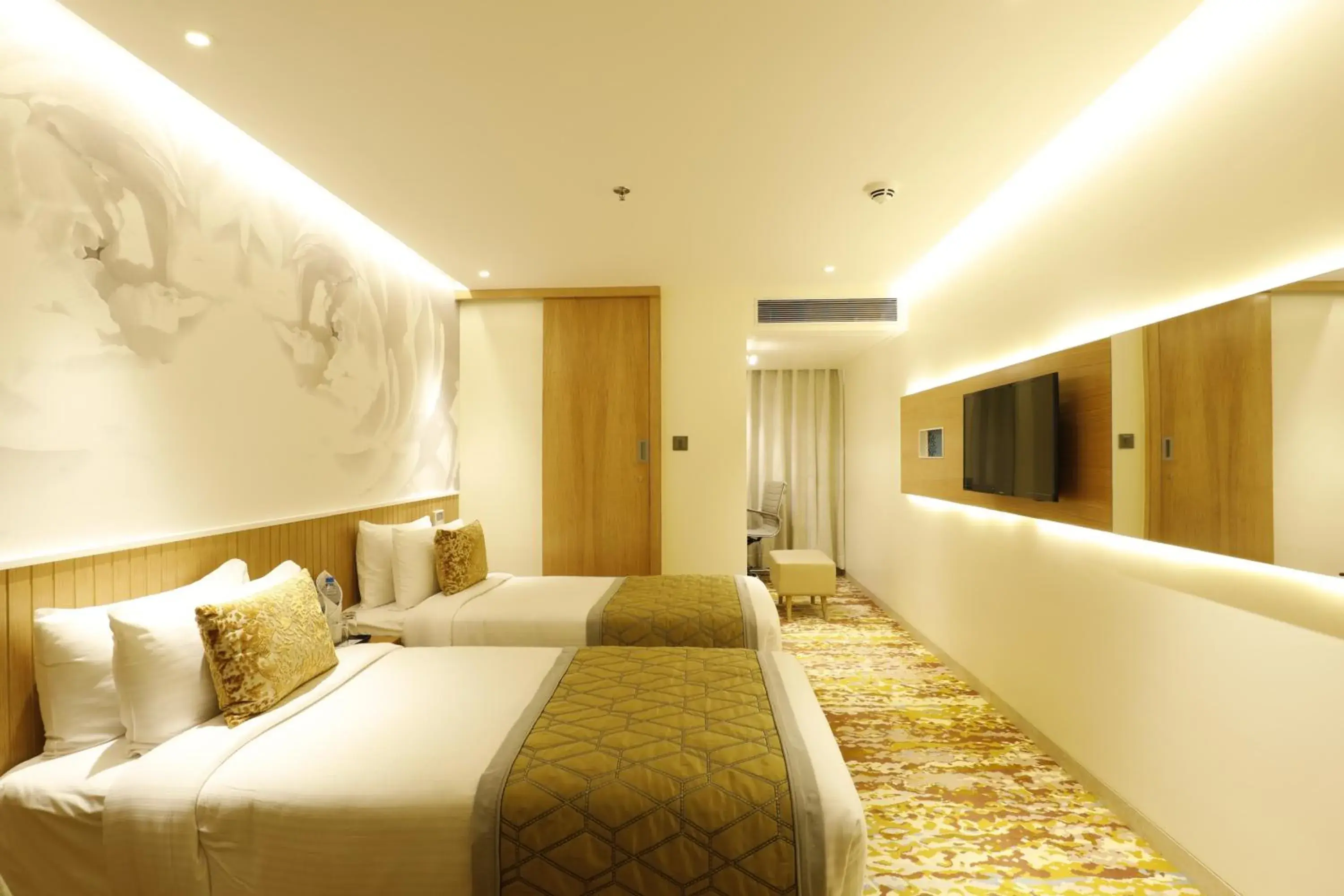 Bedroom, Bed in Effotel by Sayaji Vadodara Bedroom, Bed in Effotel by Sayaji Vadodara