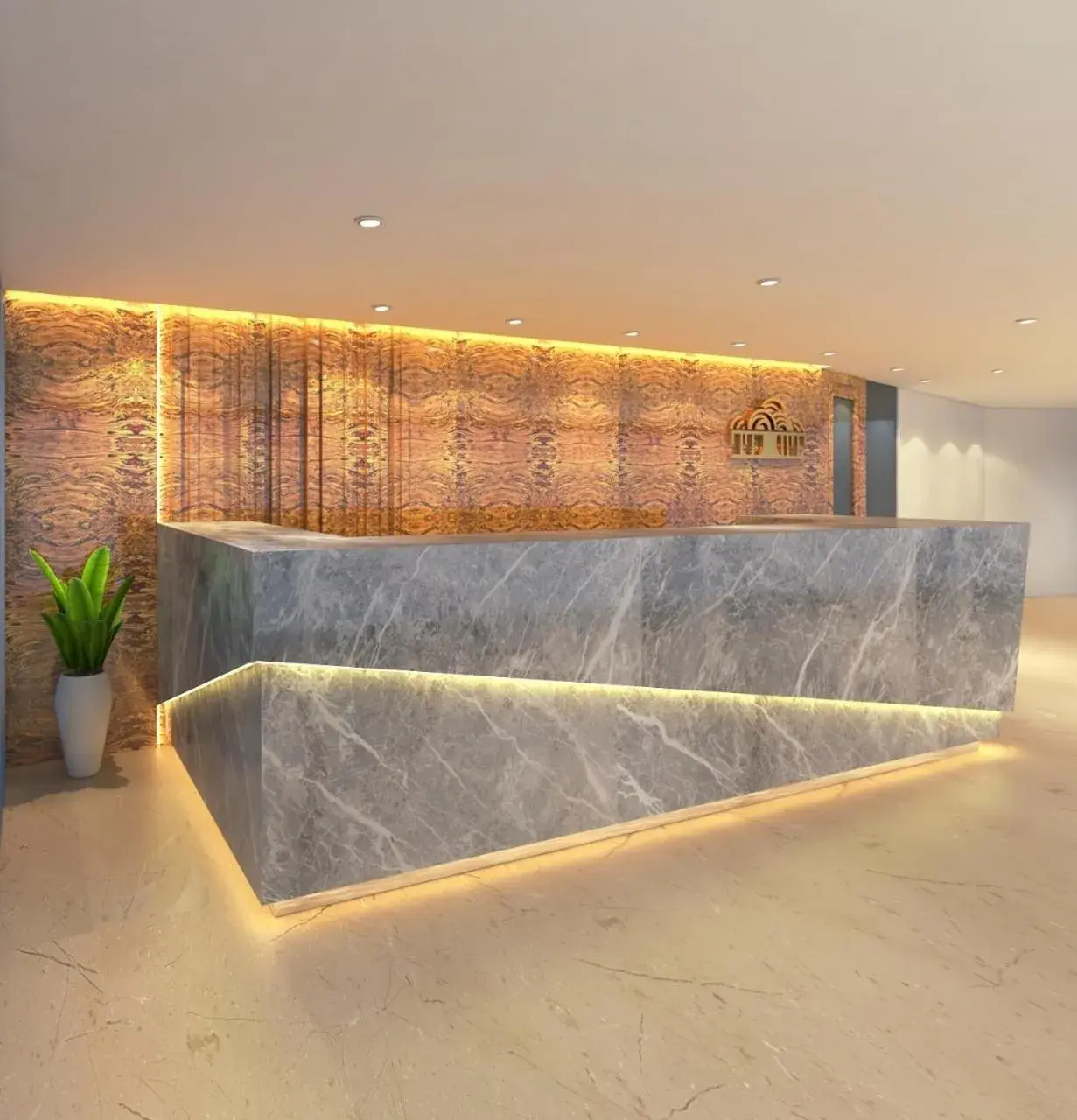 Lobby or reception in Effotel by Sayaji Vadodara Lobby or reception in Effotel by Sayaji Vadodara