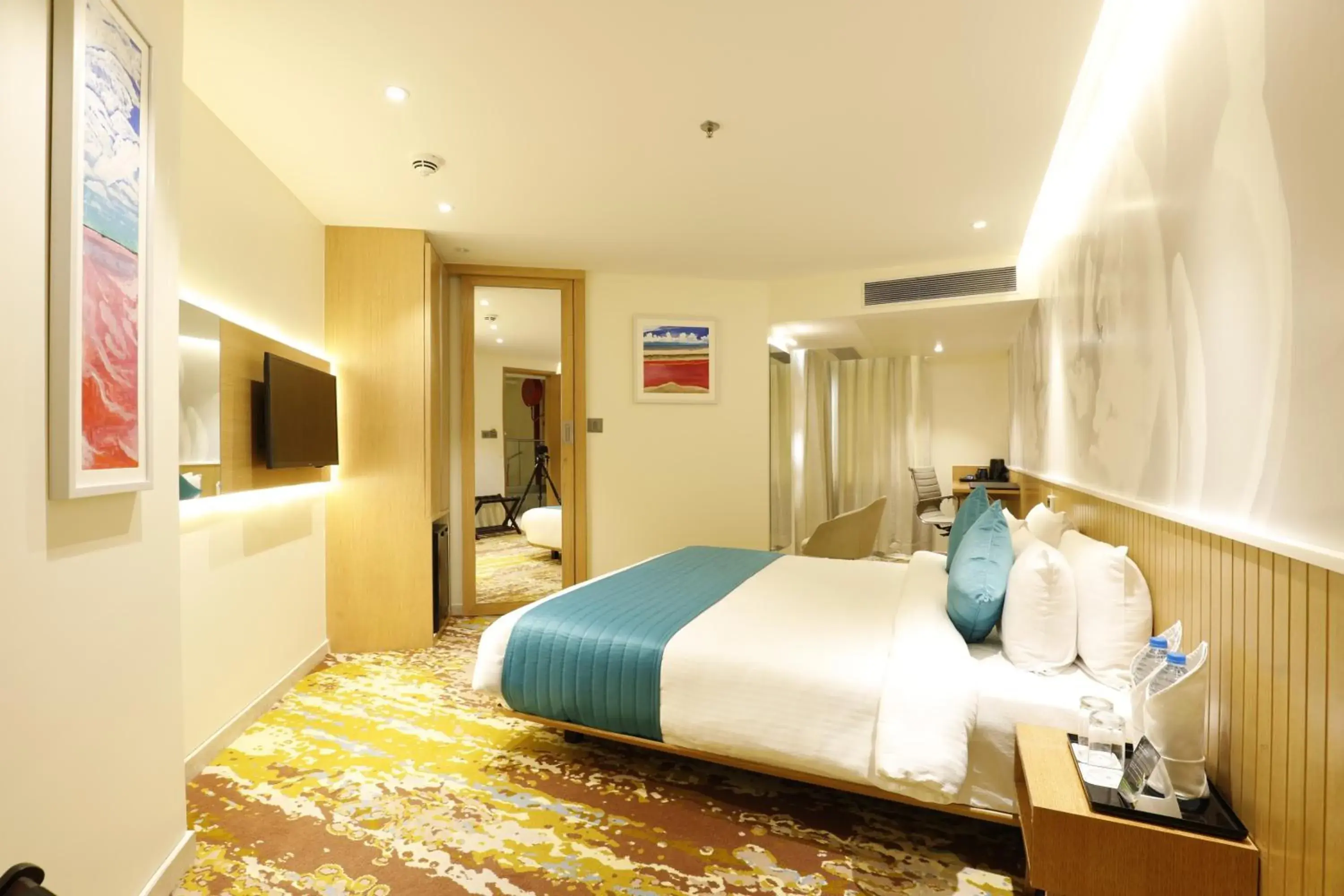 Bedroom, Bed in Effotel by Sayaji Vadodara Bedroom, Bed in Effotel by Sayaji Vadodara