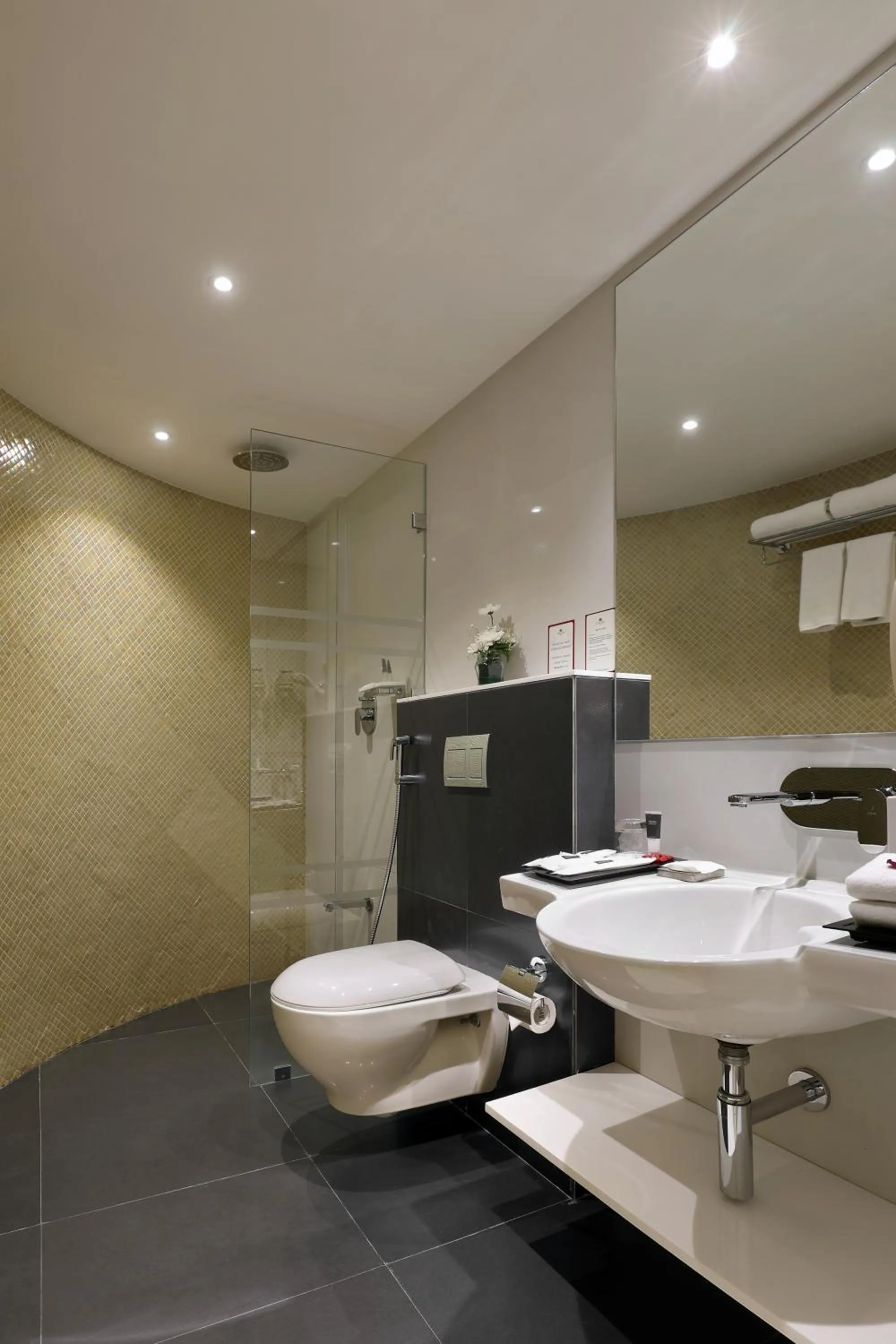 Bathroom in Effotel by Sayaji Vadodara