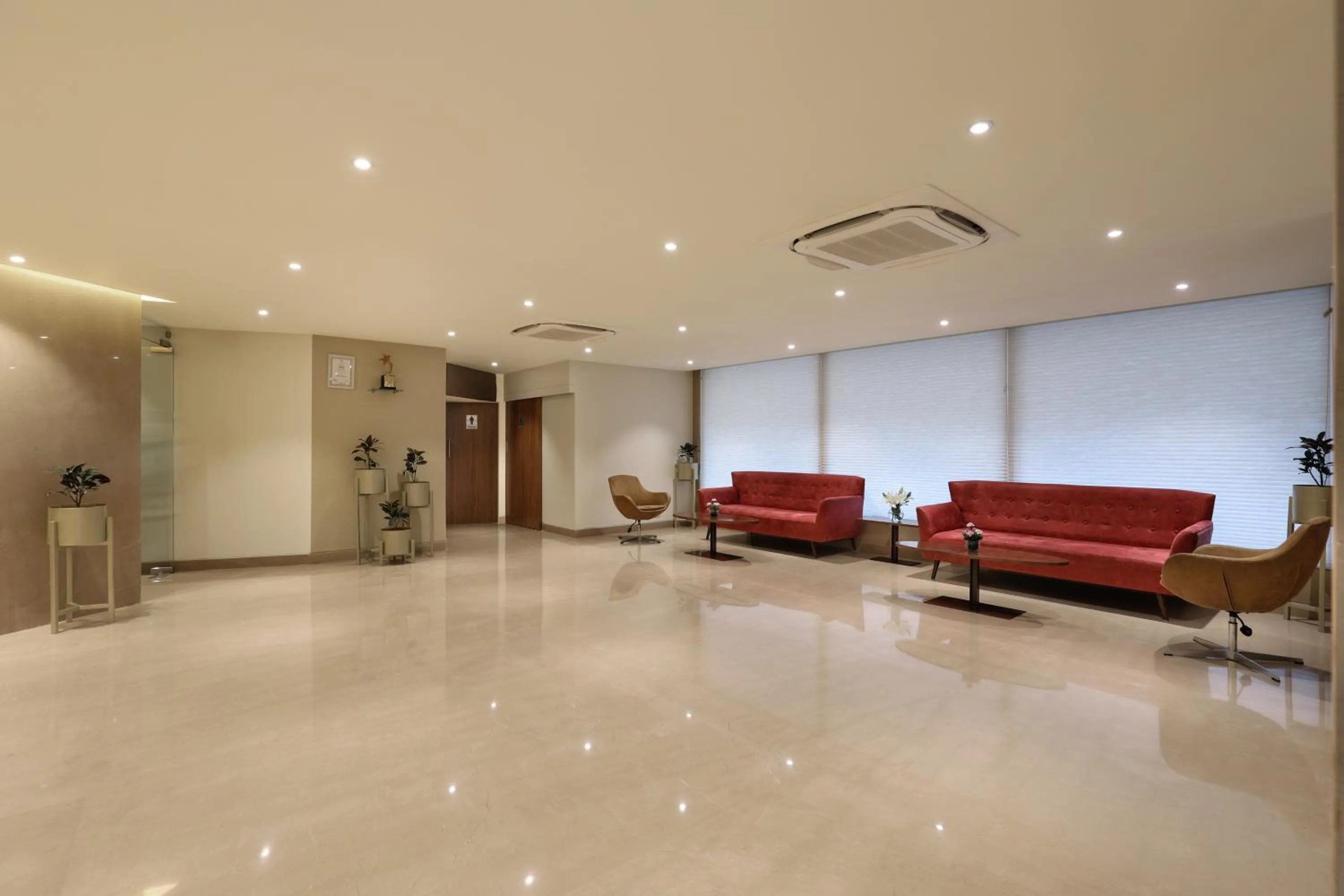 Lobby or reception in Effotel by Sayaji Vadodara
