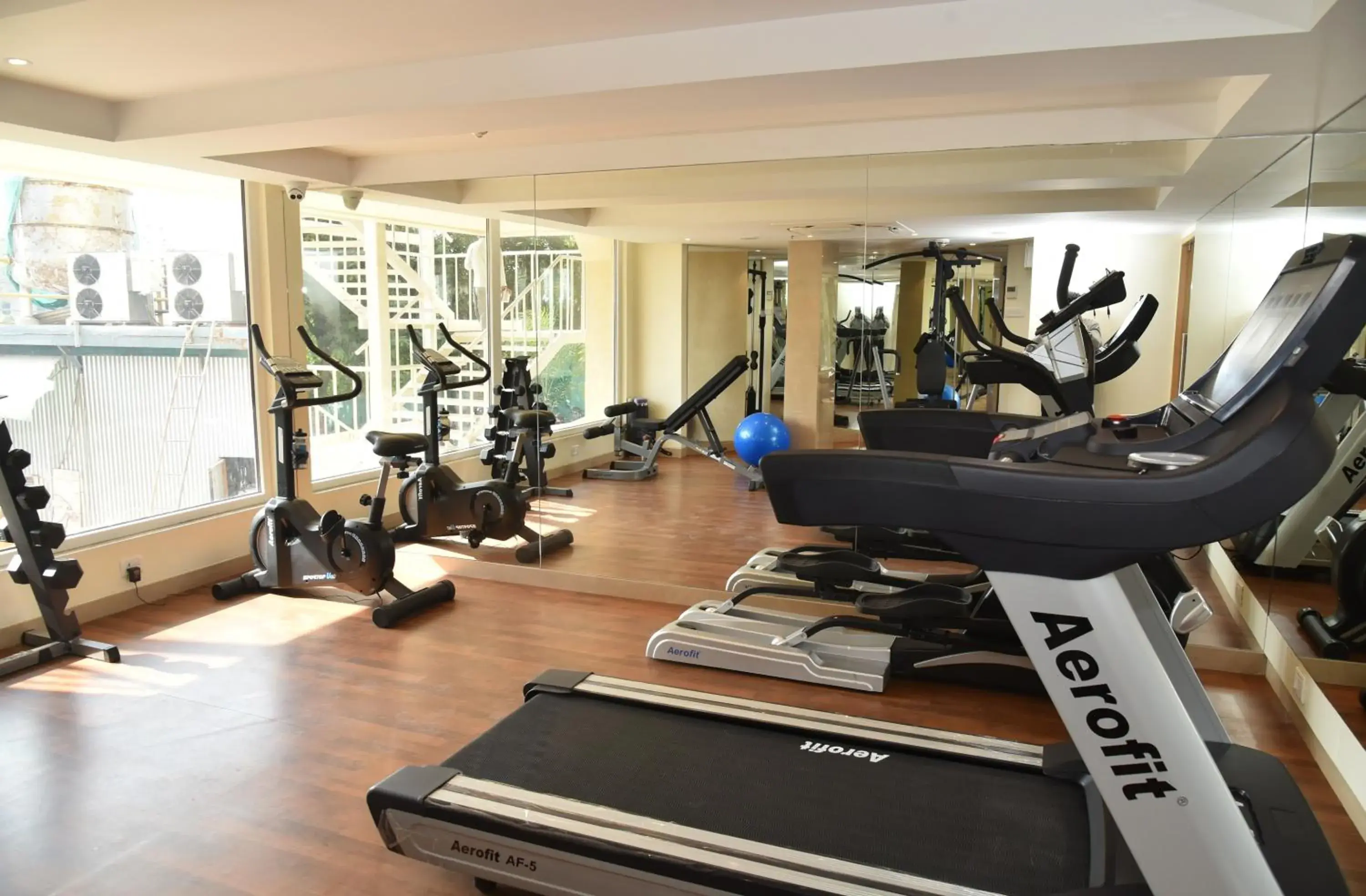 Fitness centre/facilities in Effotel by Sayaji Vadodara Fitness centre/facilities in Effotel by Sayaji Vadodara