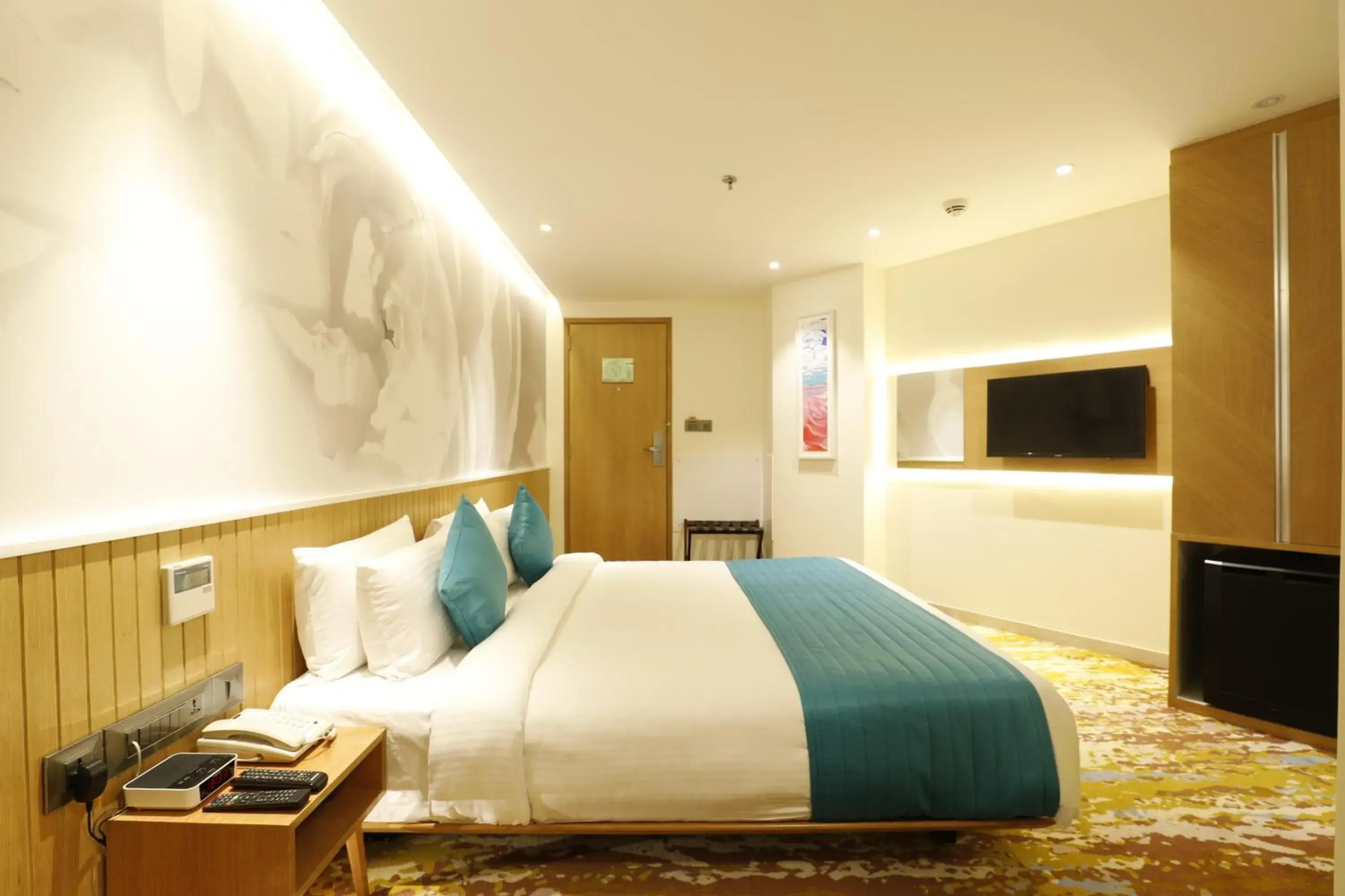 Bedroom, Bed in Effotel by Sayaji Vadodara Bedroom, Bed in Effotel by Sayaji Vadodara