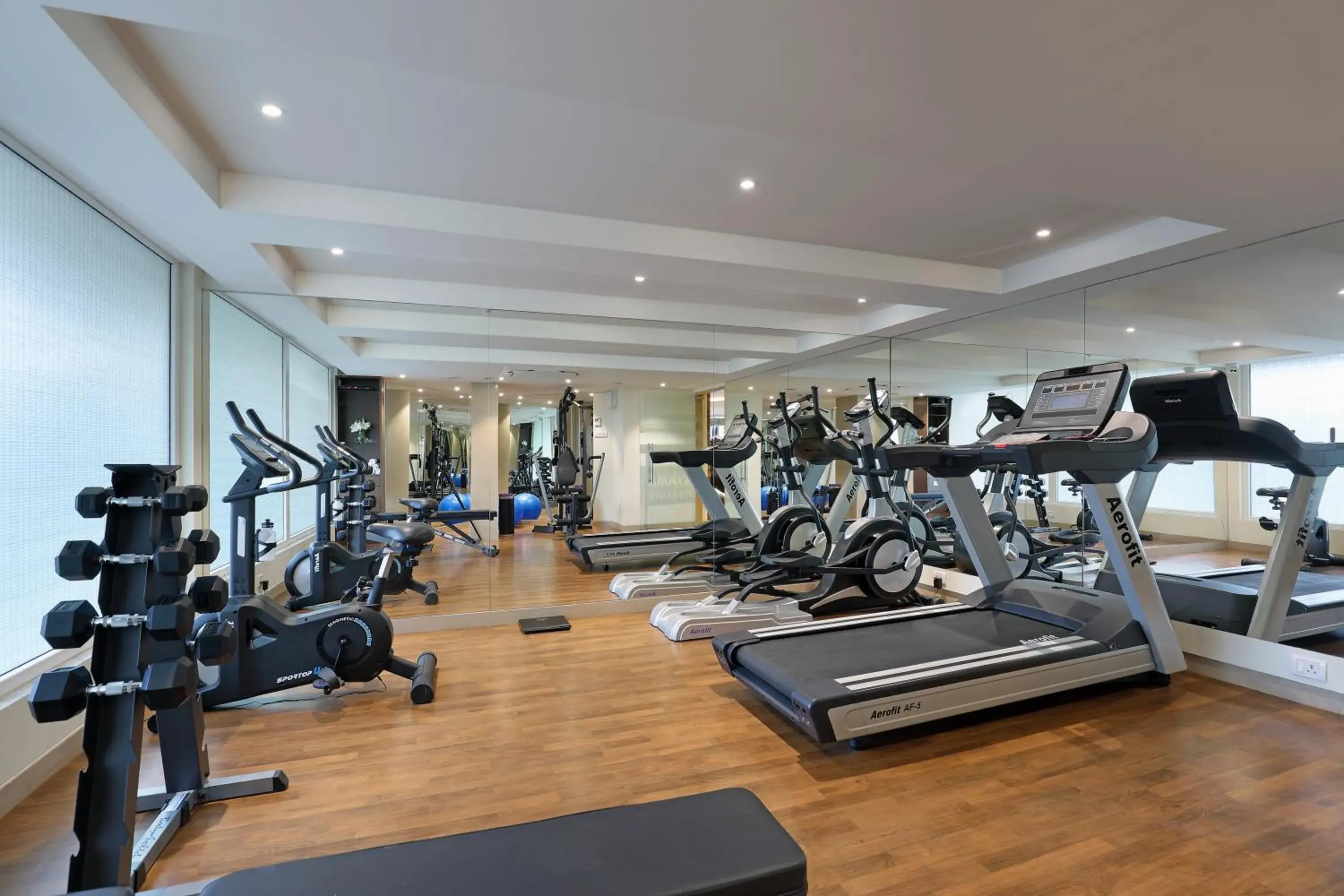 Fitness centre/facilities in Effotel by Sayaji Vadodara Fitness centre/facilities in Effotel by Sayaji Vadodara