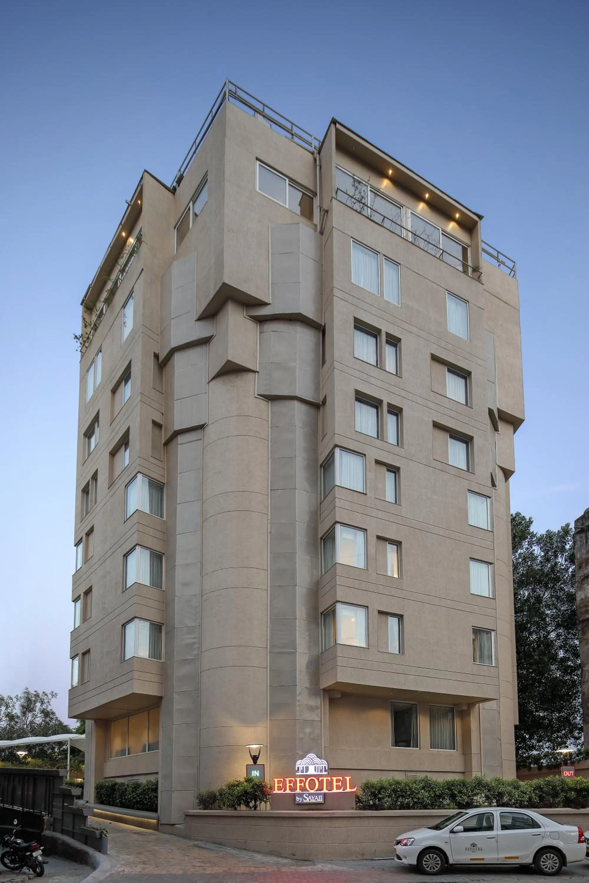 Facade/entrance in Effotel by Sayaji Vadodara