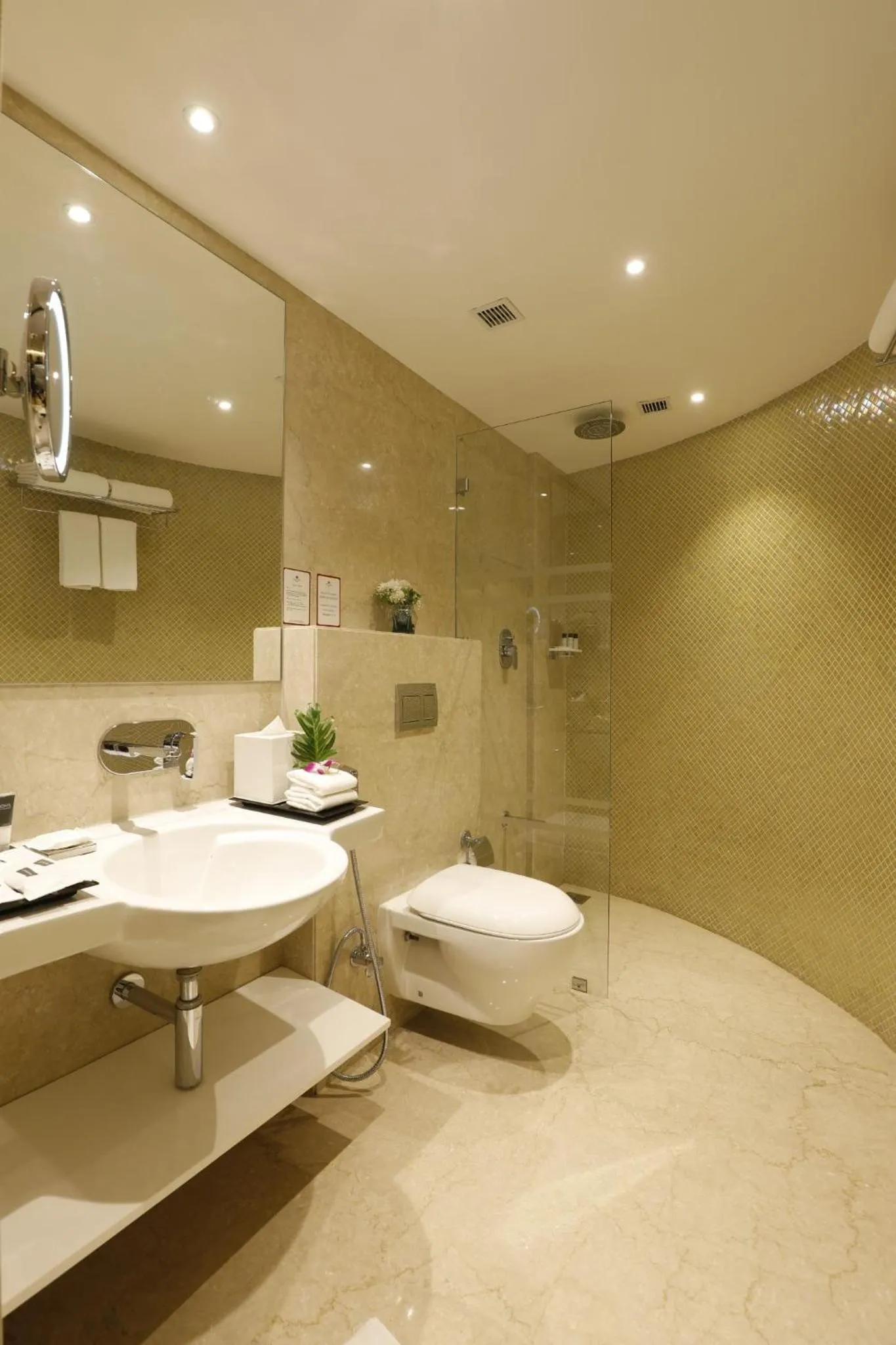 Bathroom in Effotel by Sayaji Vadodara