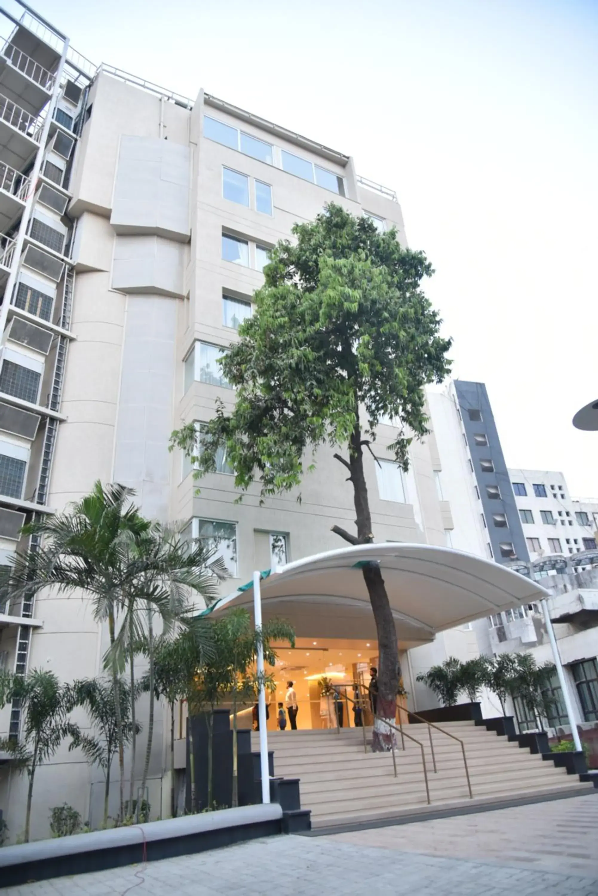 Property building in Effotel by Sayaji Vadodara Property building in Effotel by Sayaji Vadodara