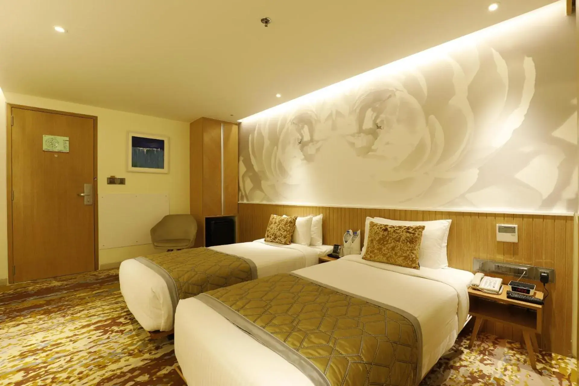 Bedroom, Bed in Effotel by Sayaji Vadodara Bedroom, Bed in Effotel by Sayaji Vadodara