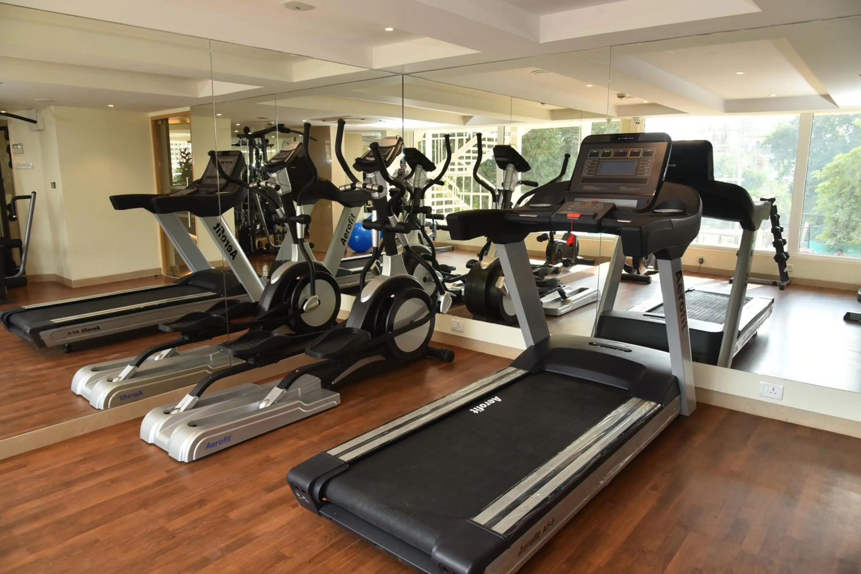 Fitness centre/facilities in Effotel by Sayaji Vadodara
