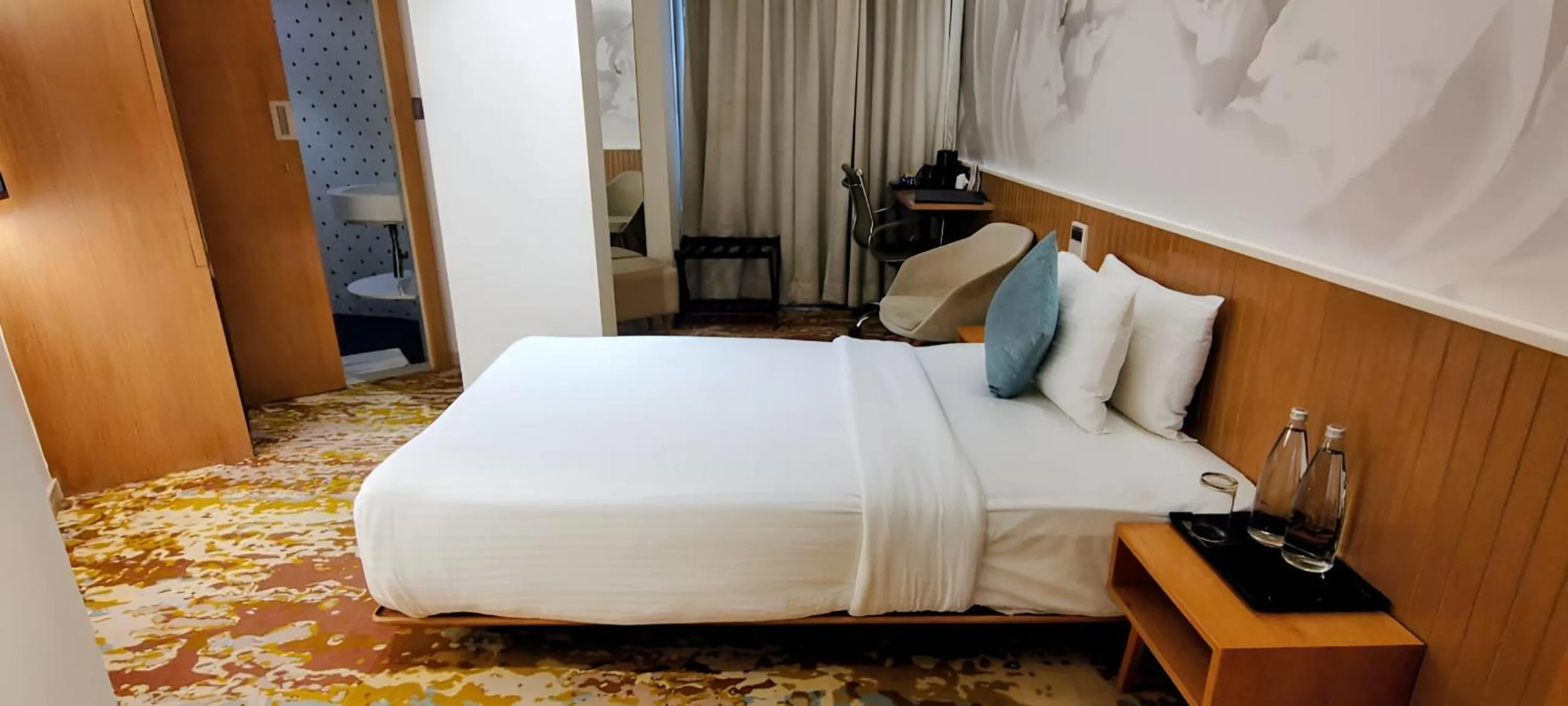 Bed in Effotel by Sayaji Vadodara