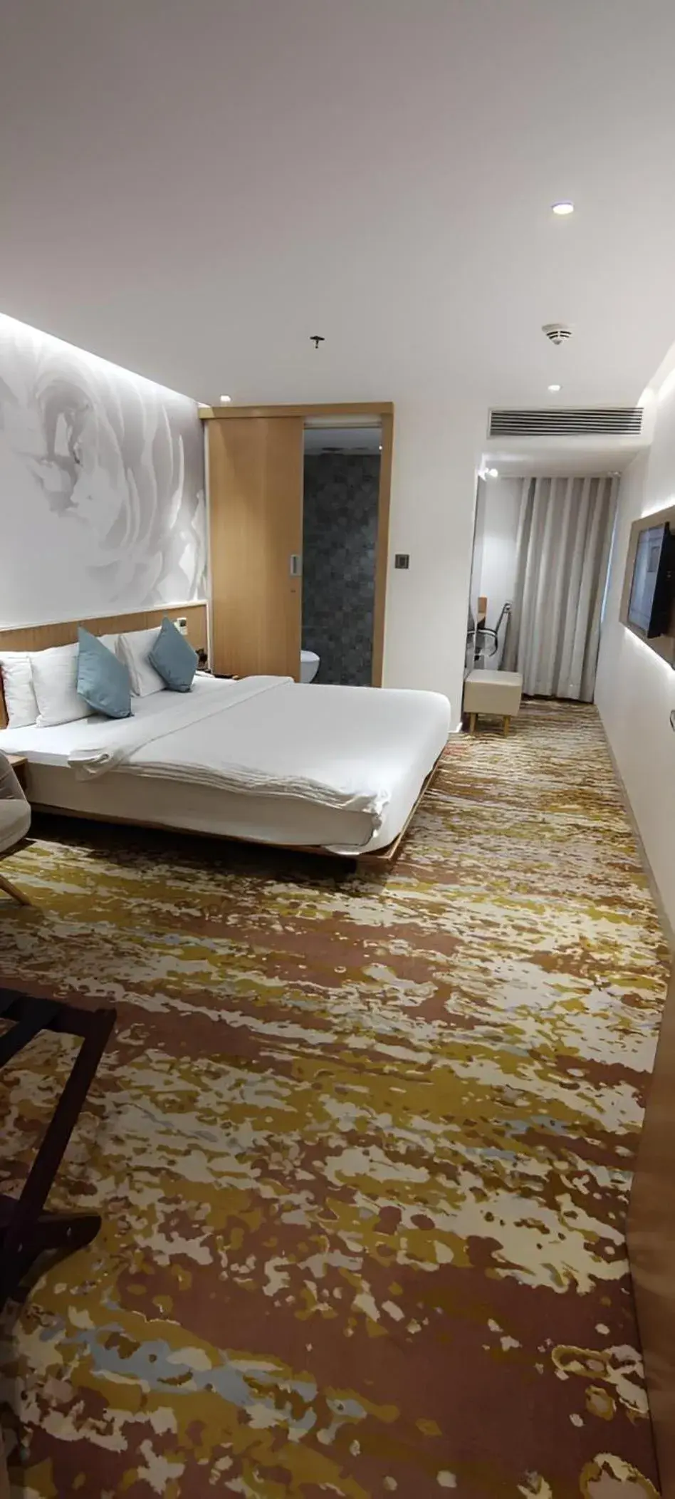 Bed in Effotel by Sayaji Vadodara Bed in Effotel by Sayaji Vadodara