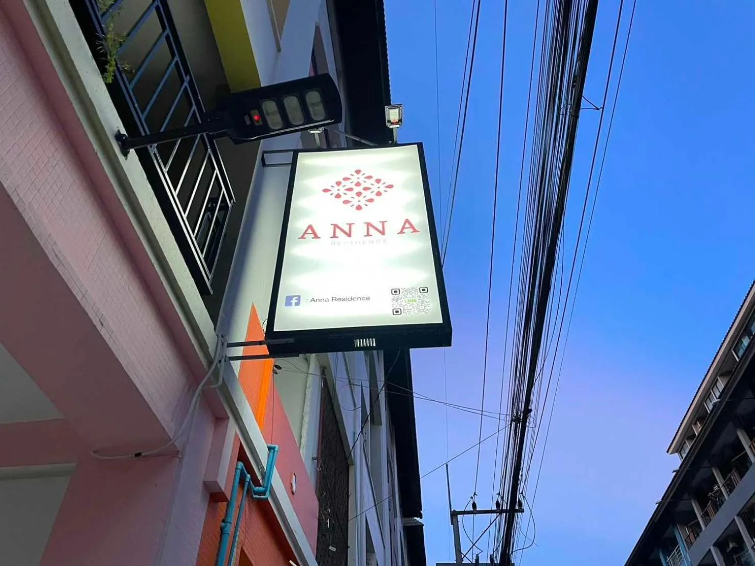 Facade/entrance in OYO 75486 Anna Residence Jomtien