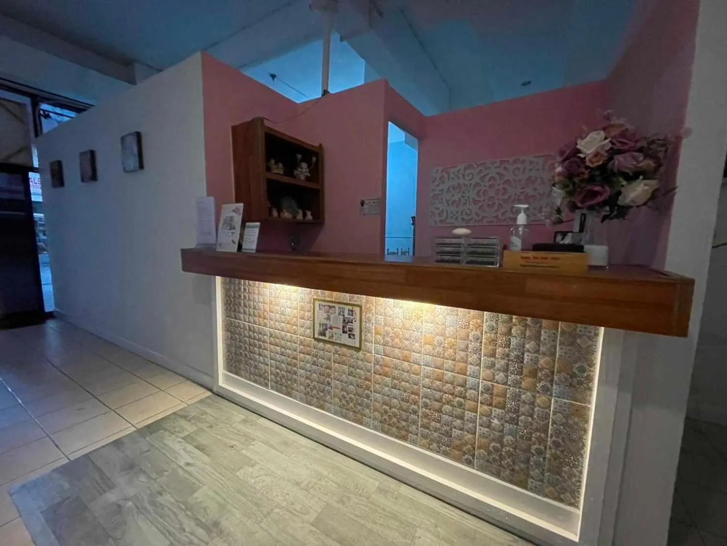 Lobby or reception in OYO 75486 Anna Residence Jomtien