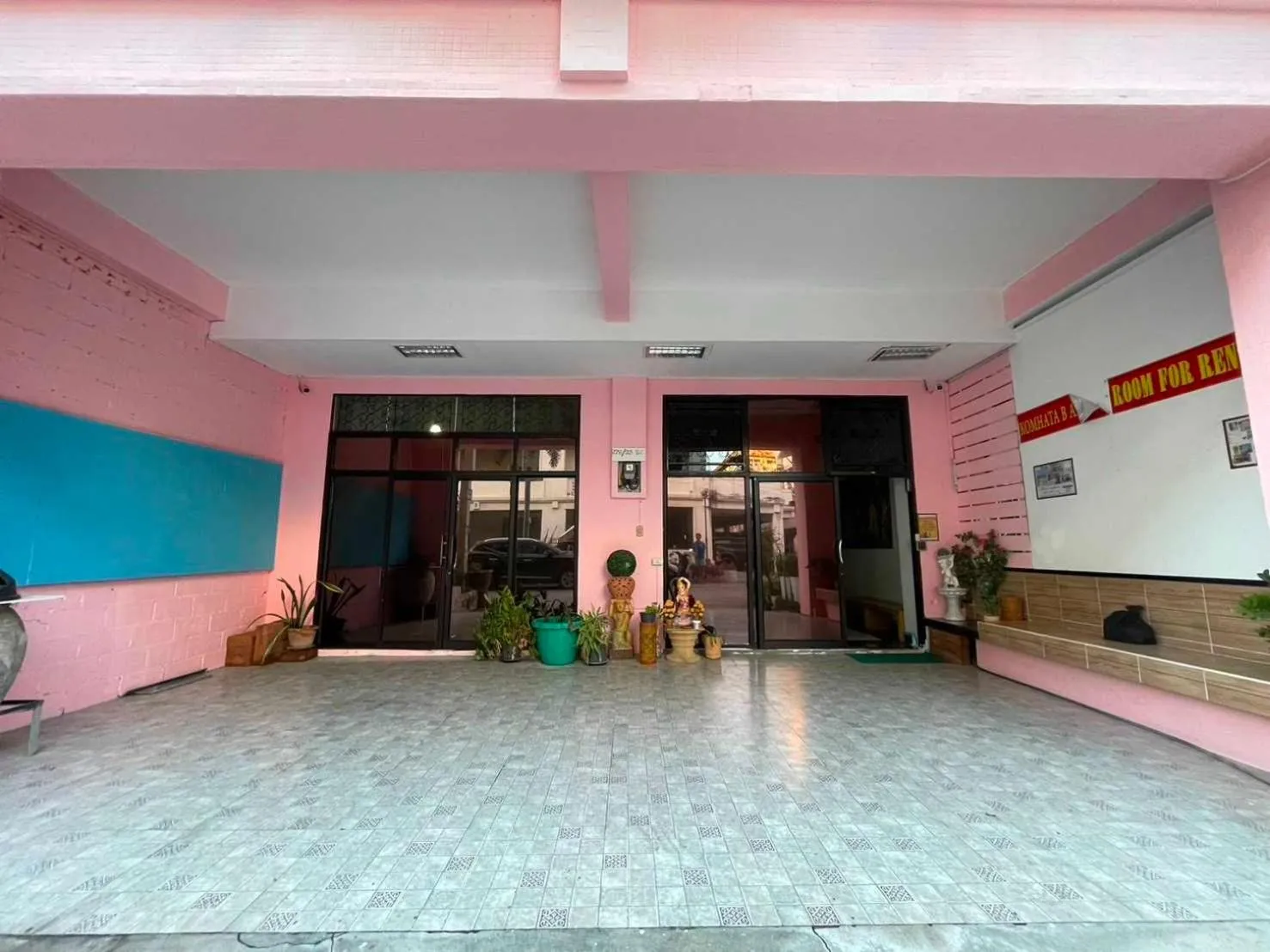 Lobby or reception in OYO 75486 Anna Residence Jomtien