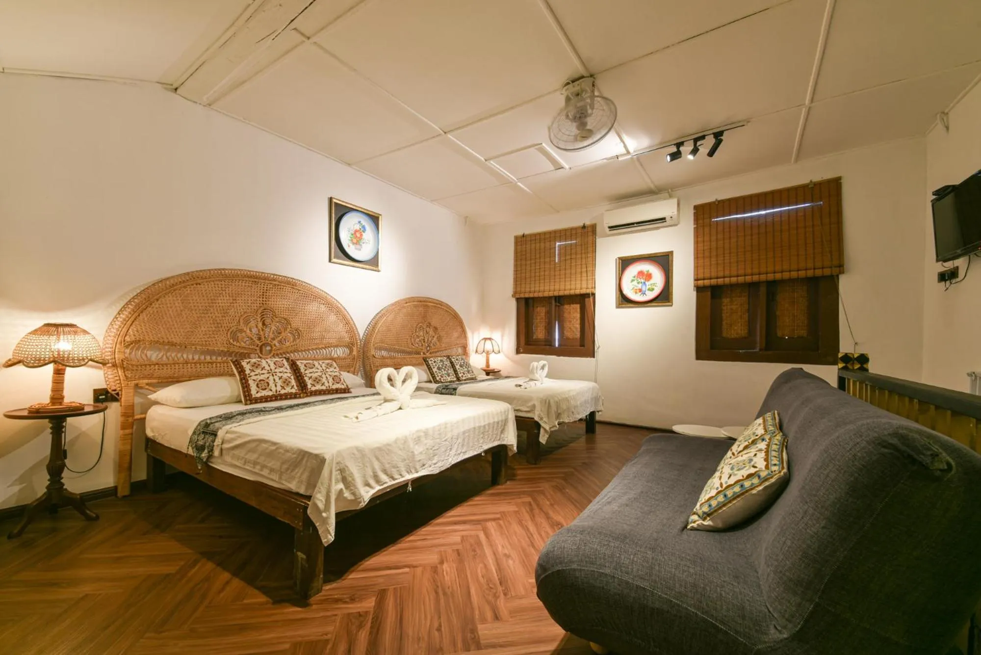 Bed in Ohana House HQ