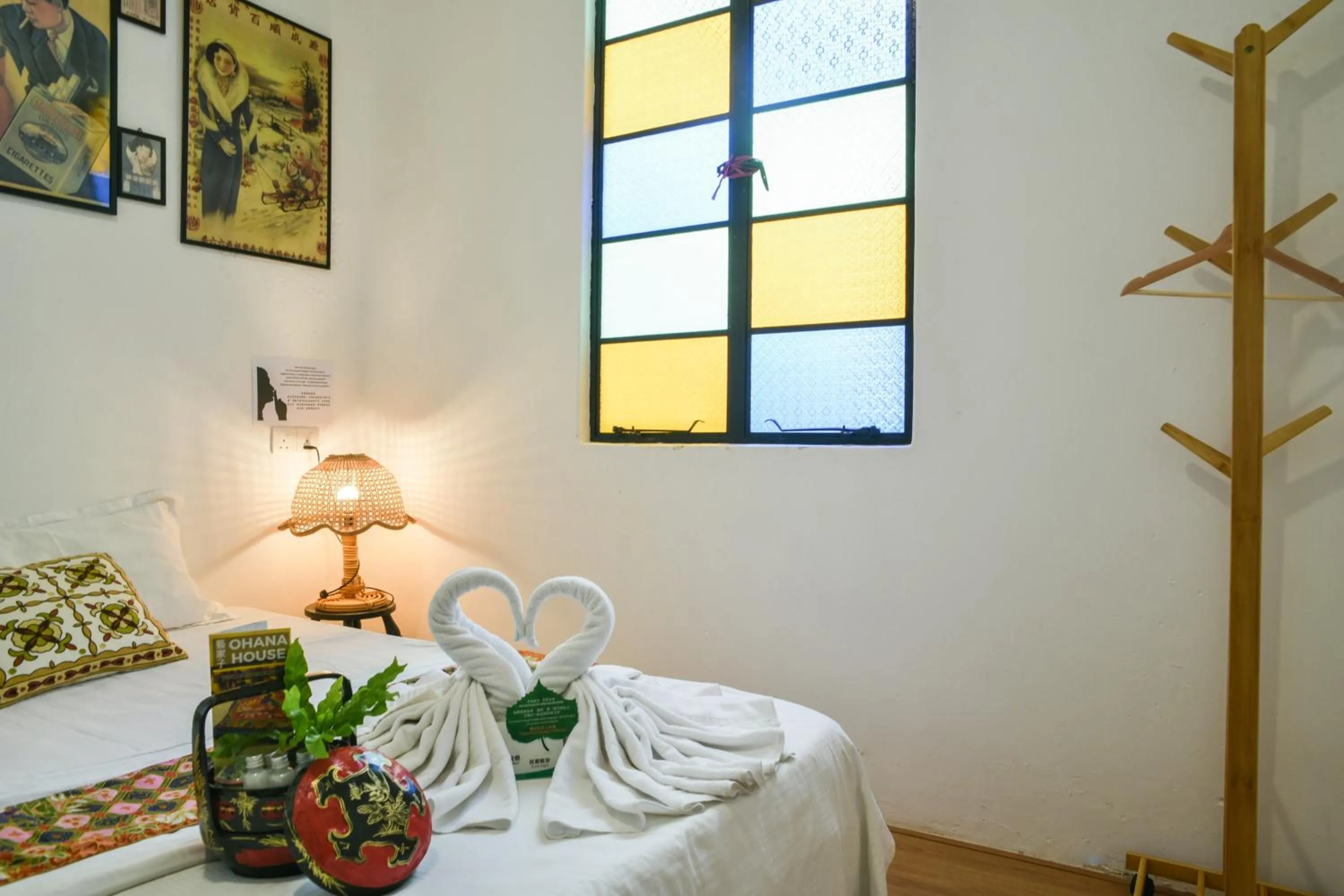 Bed in Ohana House HQ