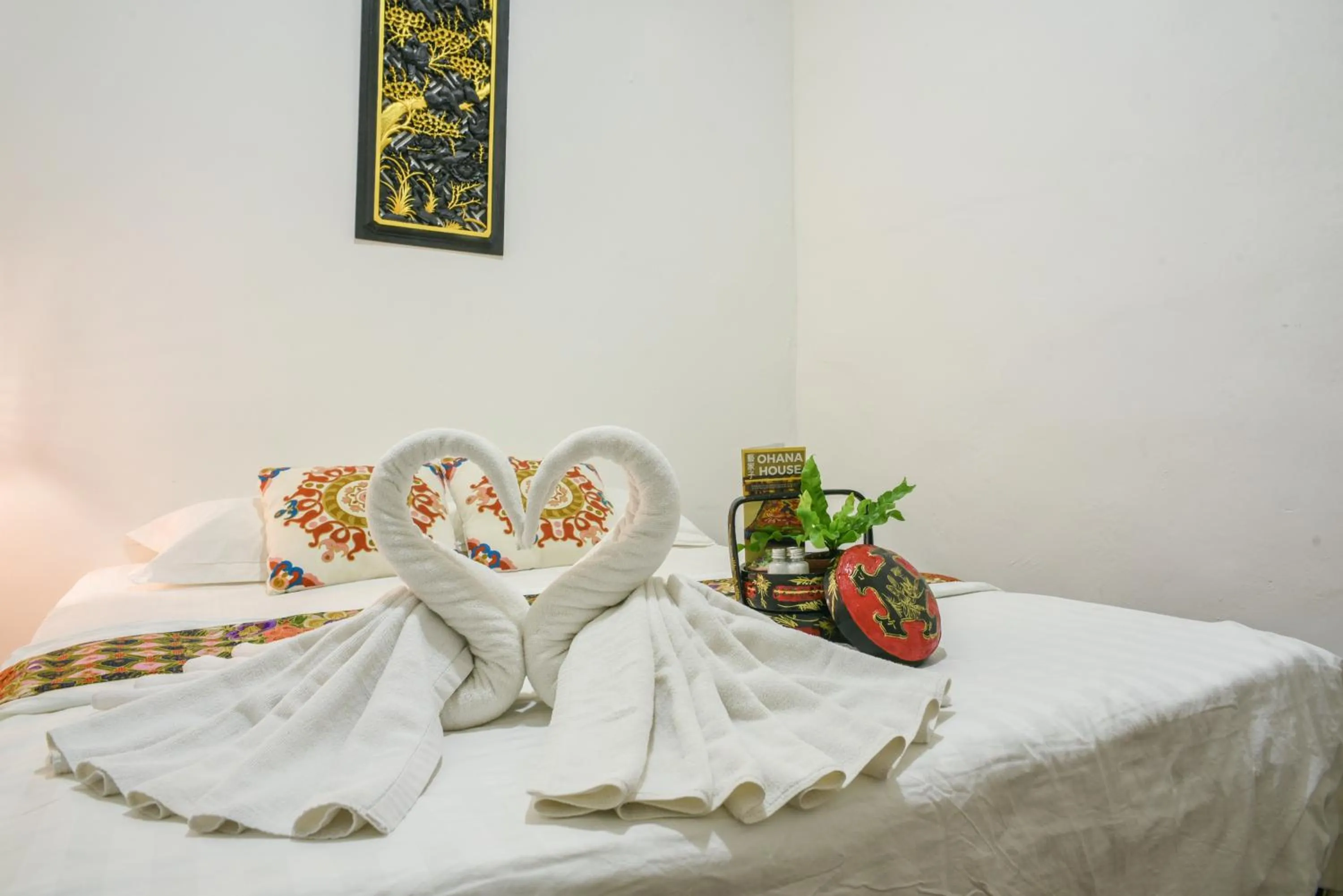 Bed in Ohana House HQ