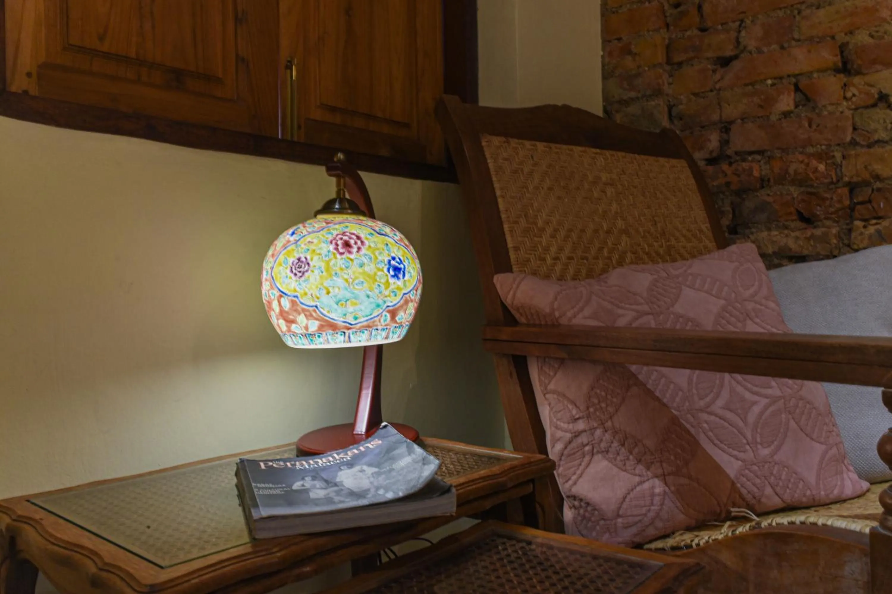 Decorative detail in Ohana House HQ