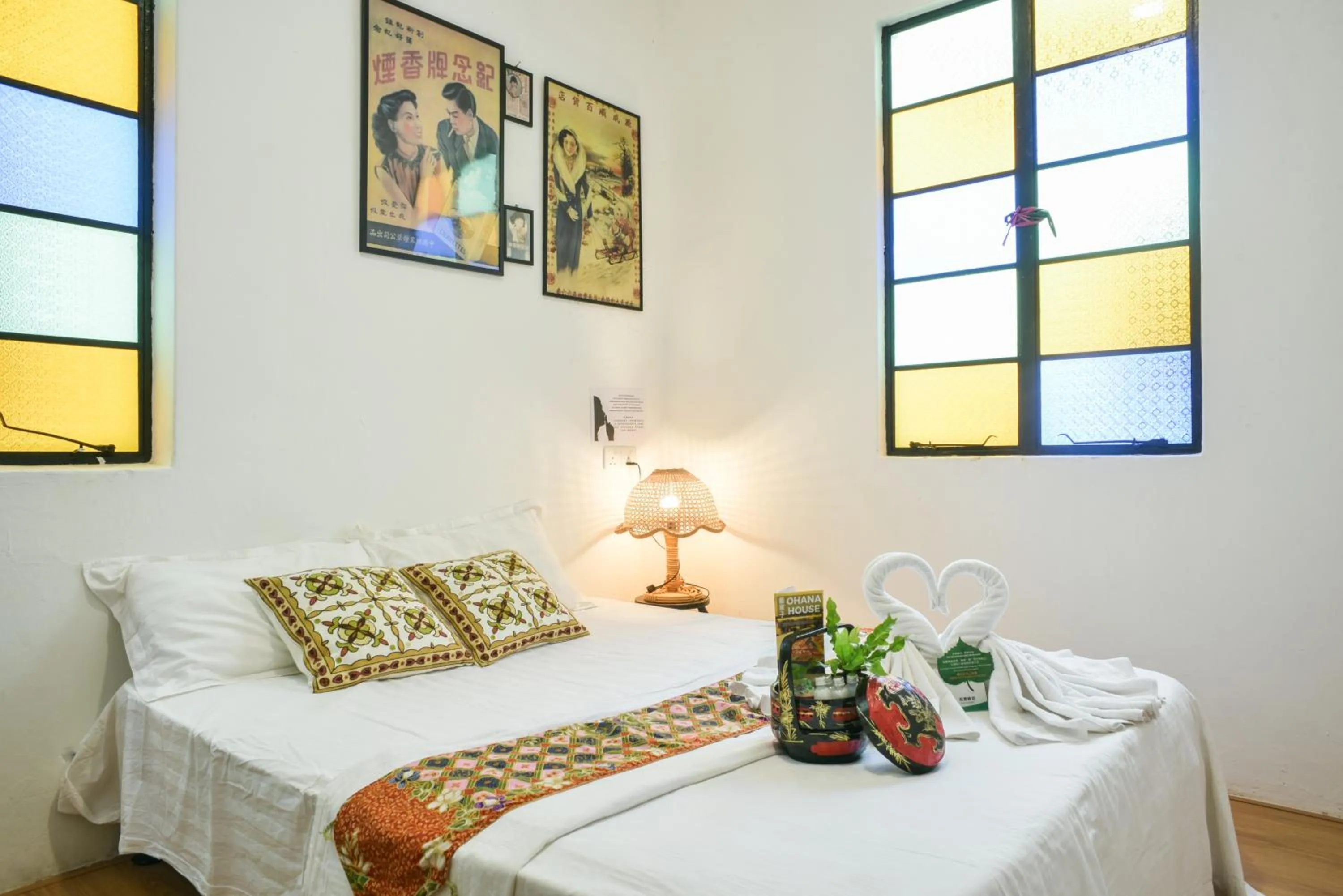 Bed in Ohana House HQ